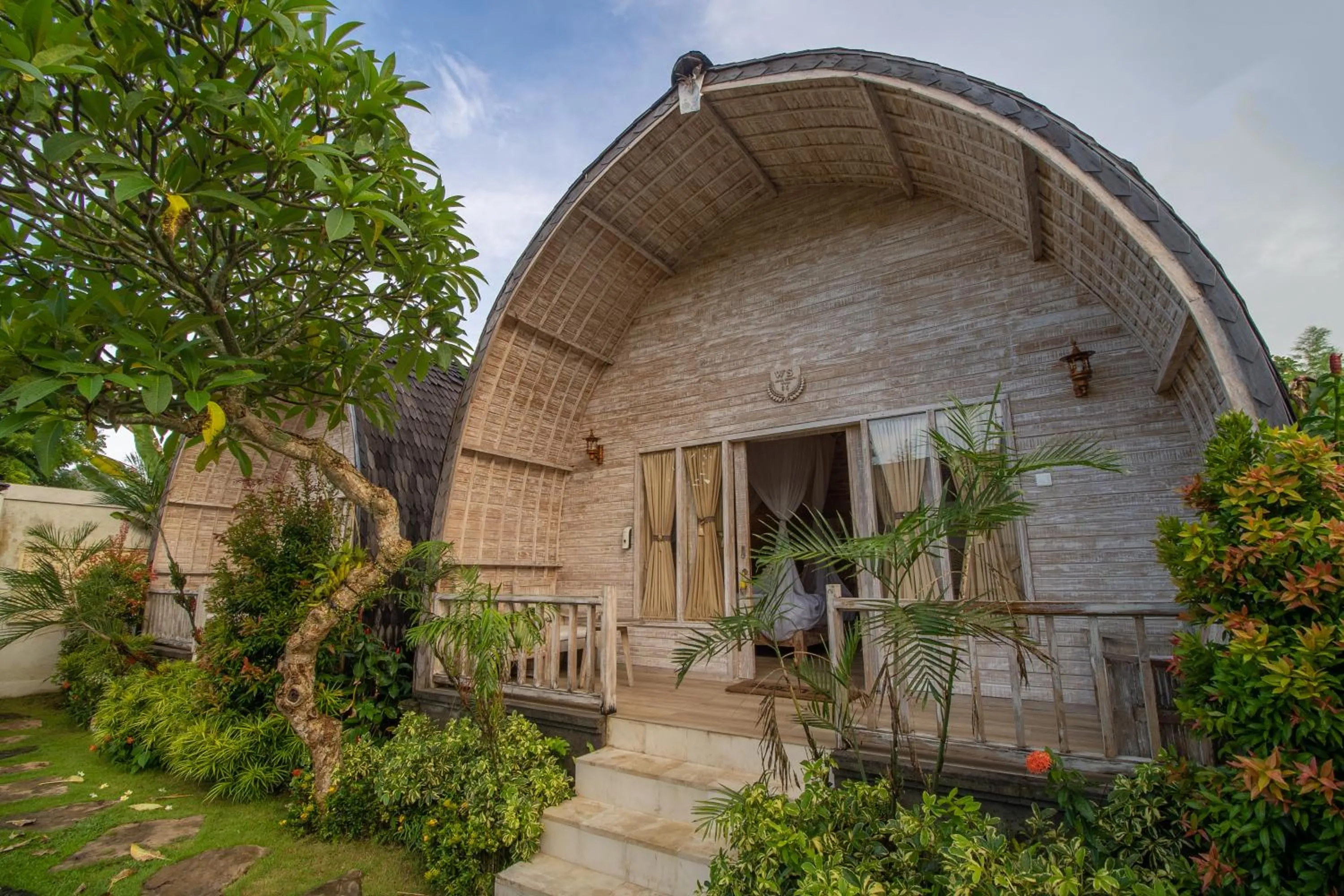 Property building in Wana Shanti Villa