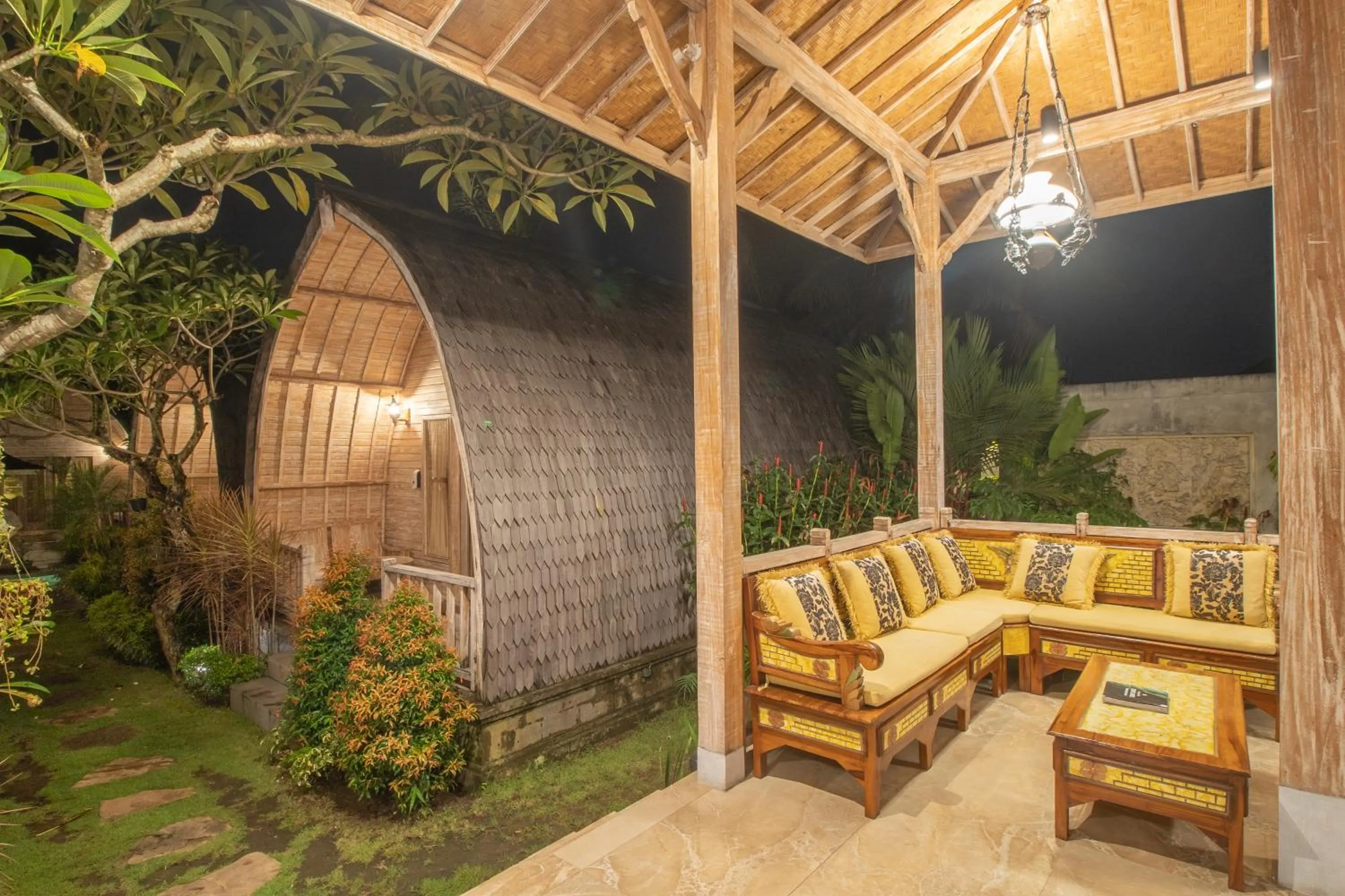 Lobby or reception in Wana Shanti Villa