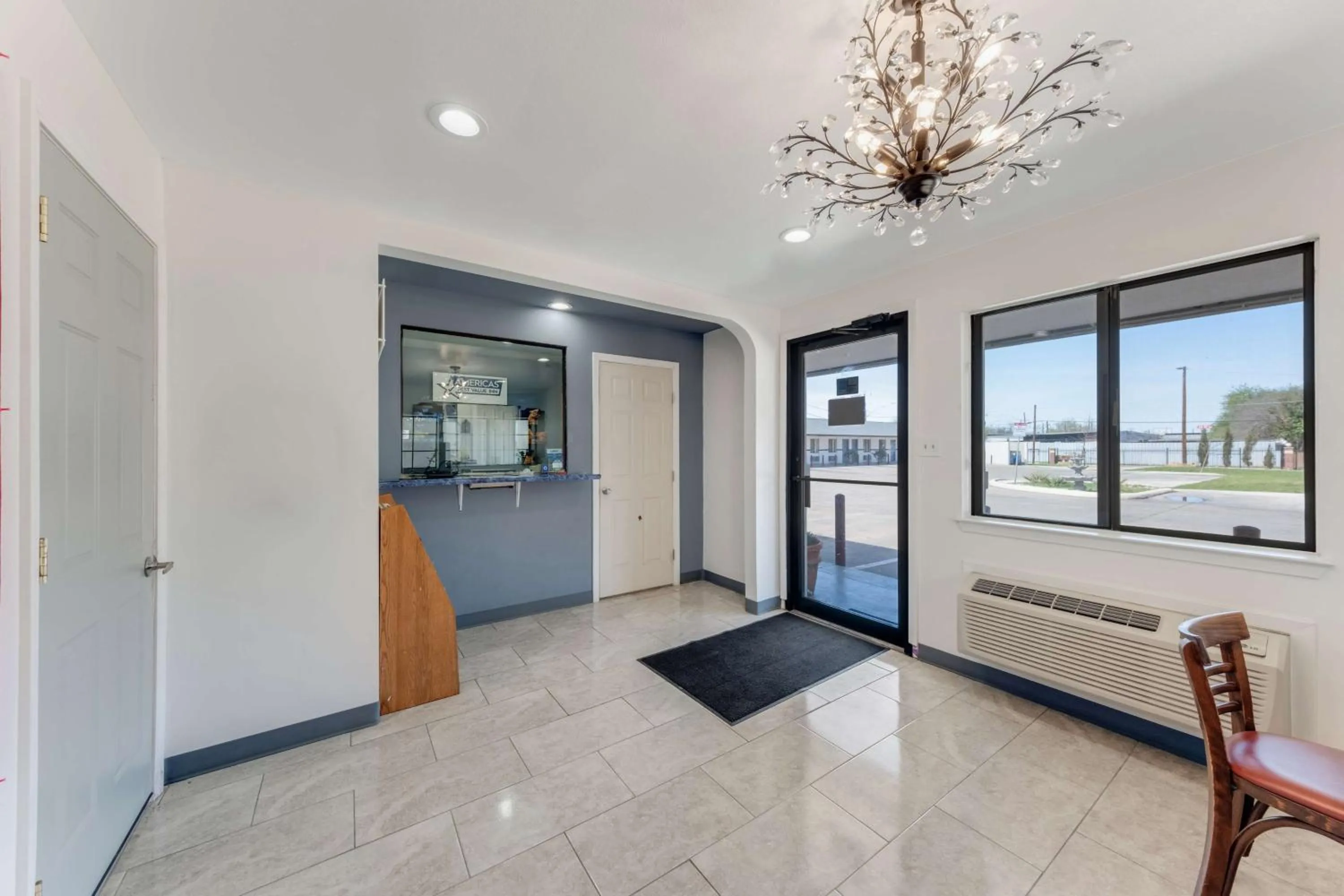 Lobby or reception in Americas Best Value Inn San Antonio Downtown Riverwalk