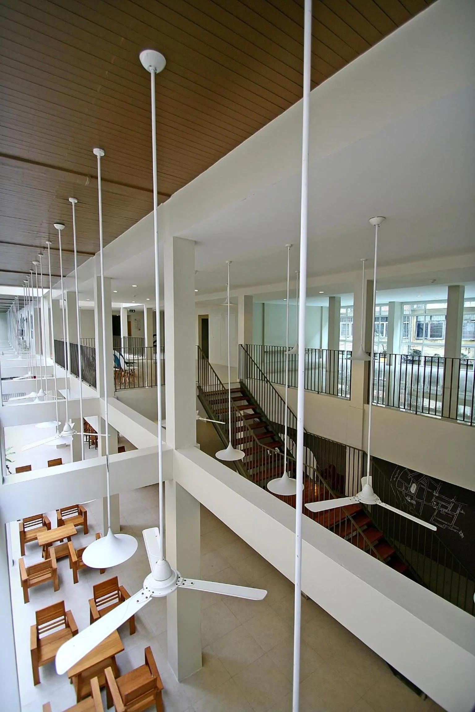 Lobby or reception in CHERN Bangkok