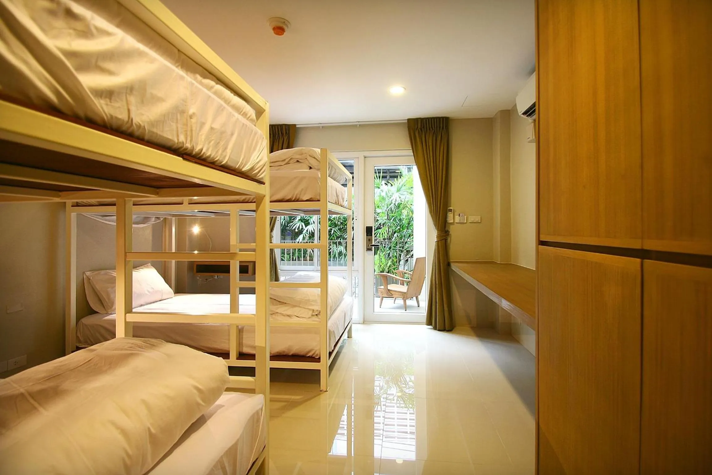 Bed in CHERN Bangkok
