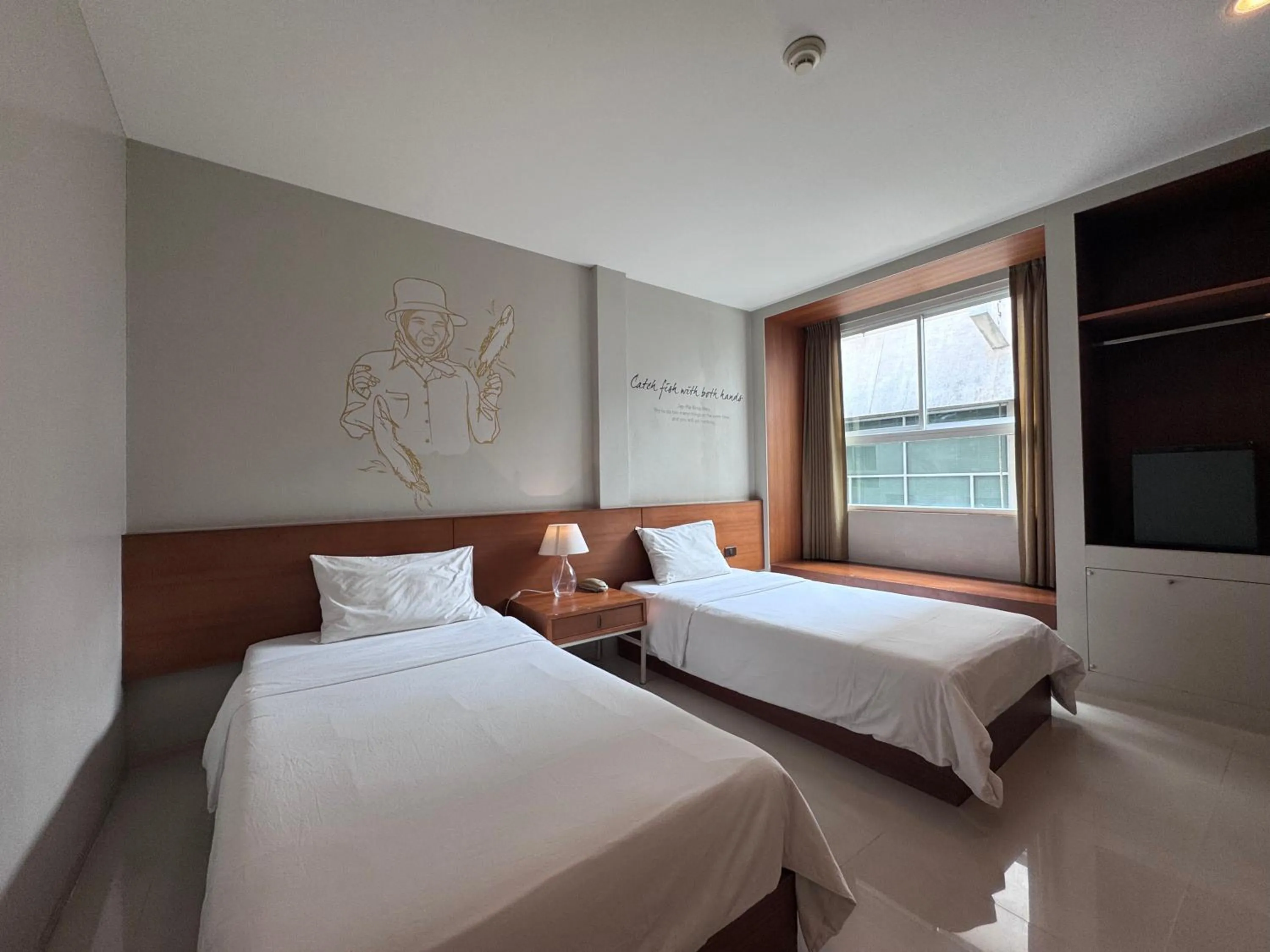 Bed in CHERN Bangkok