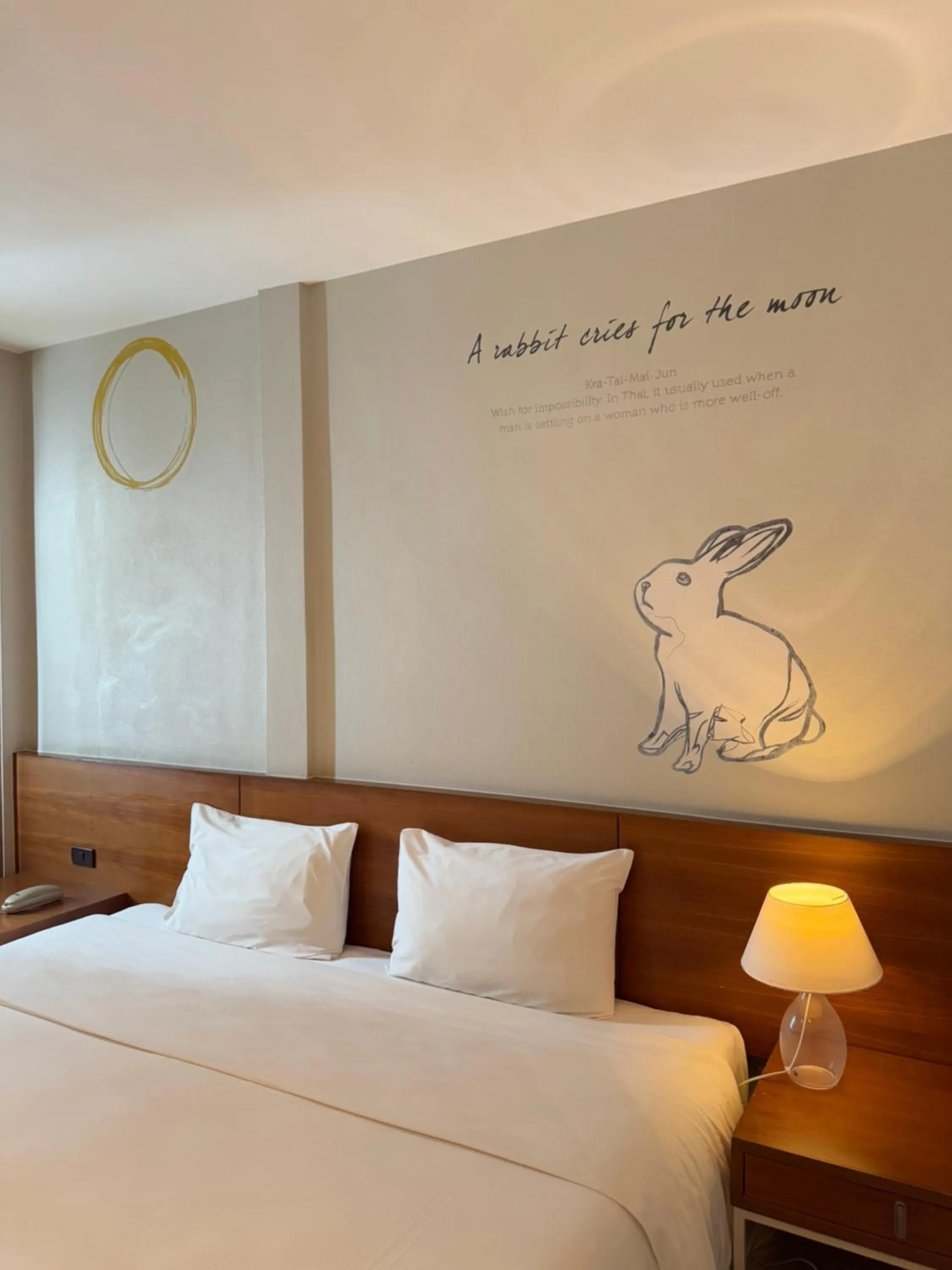 Bed in CHERN Bangkok