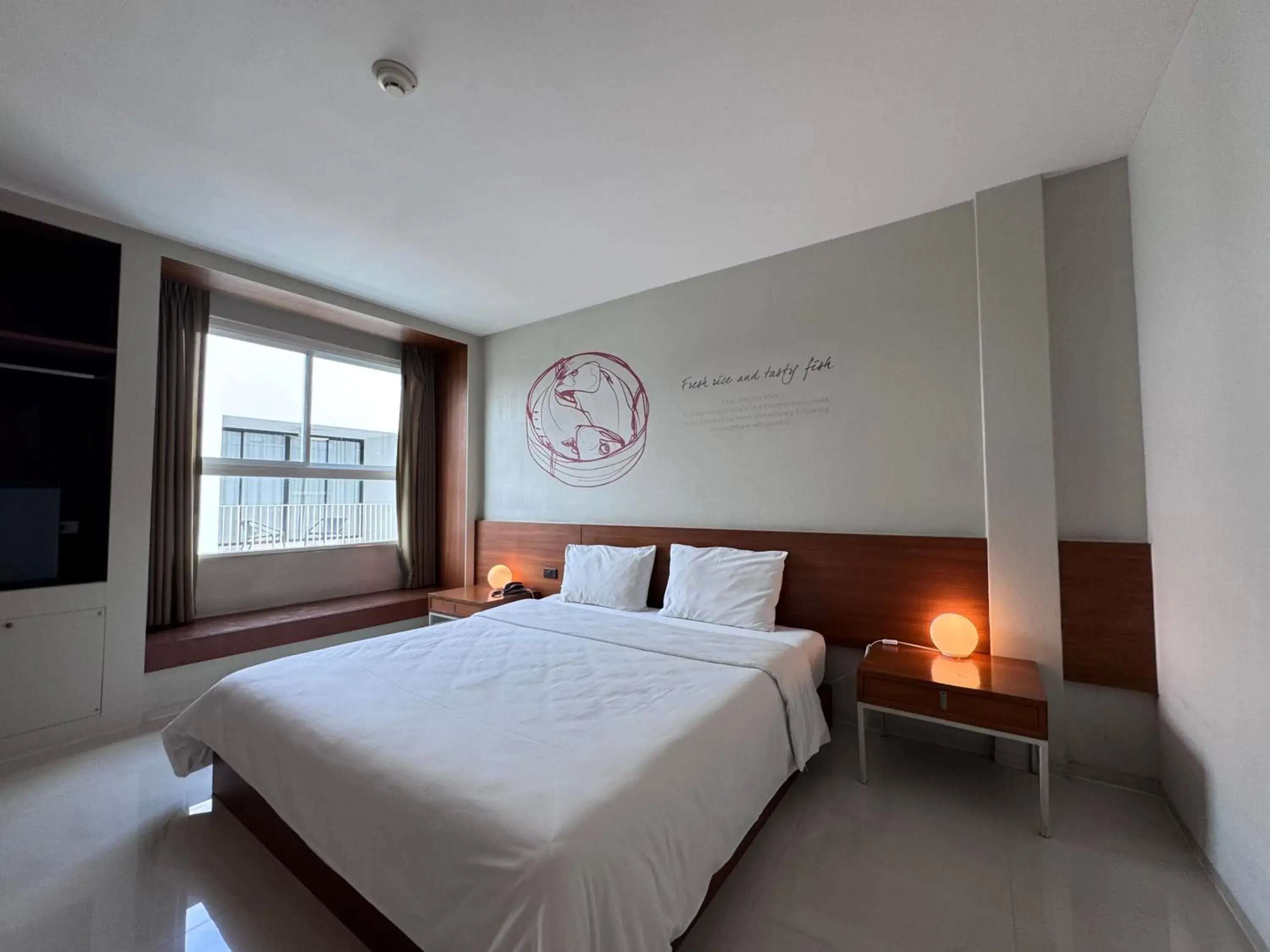Standard Double Room in CHERN Bangkok Standard Double Room in CHERN Bangkok