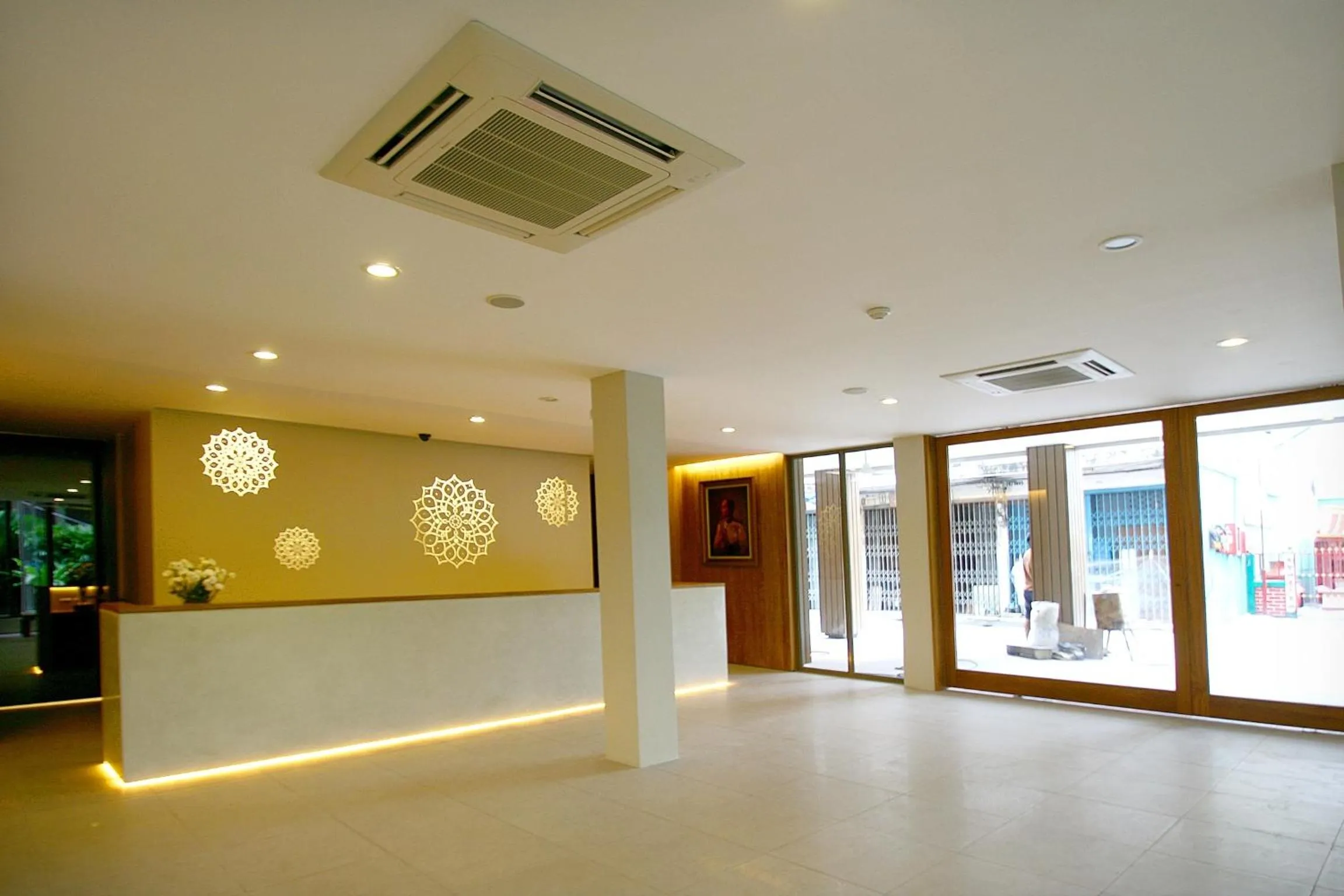 Lobby or reception in CHERN Bangkok
