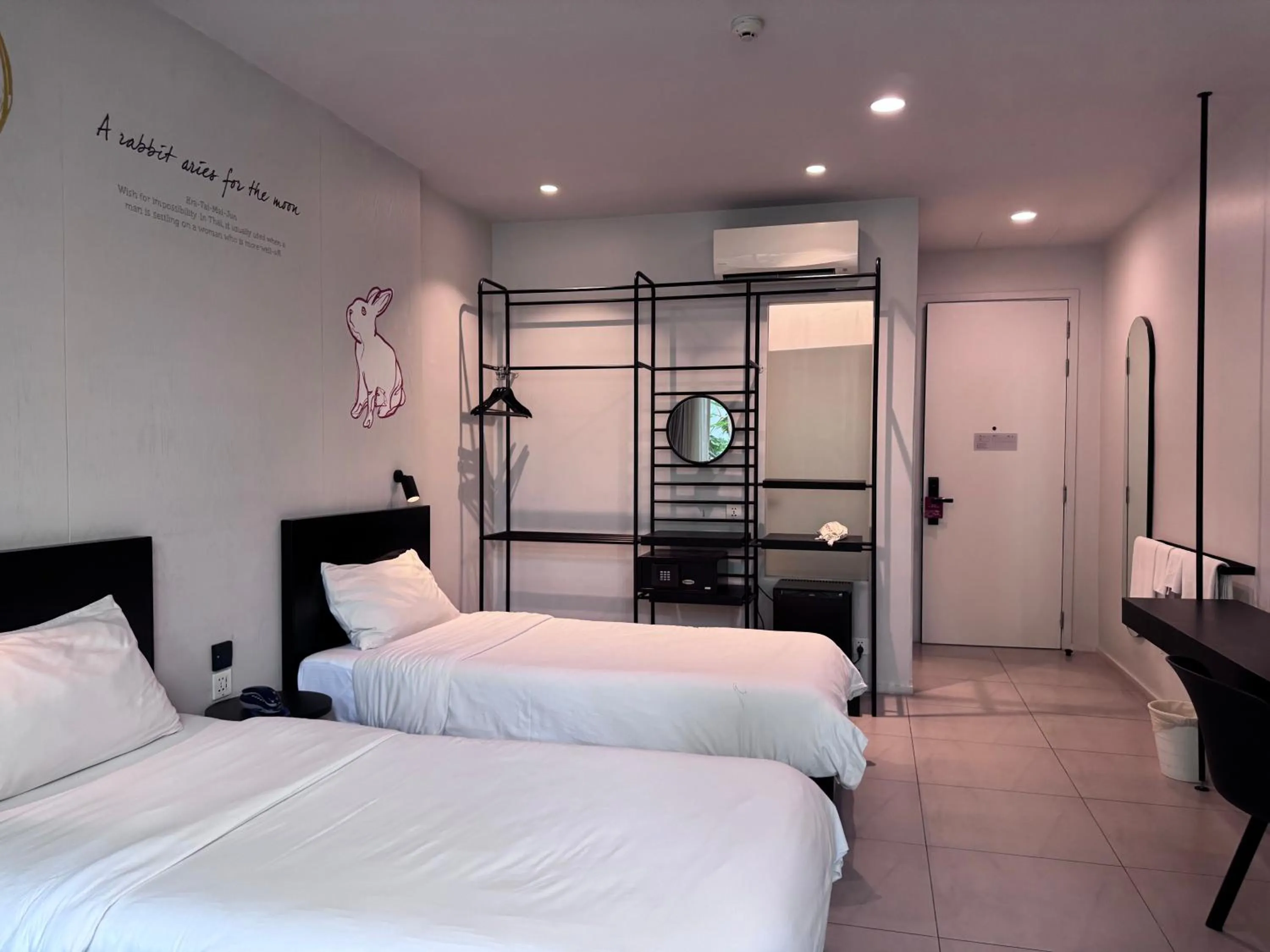 Bed in CHERN Bangkok