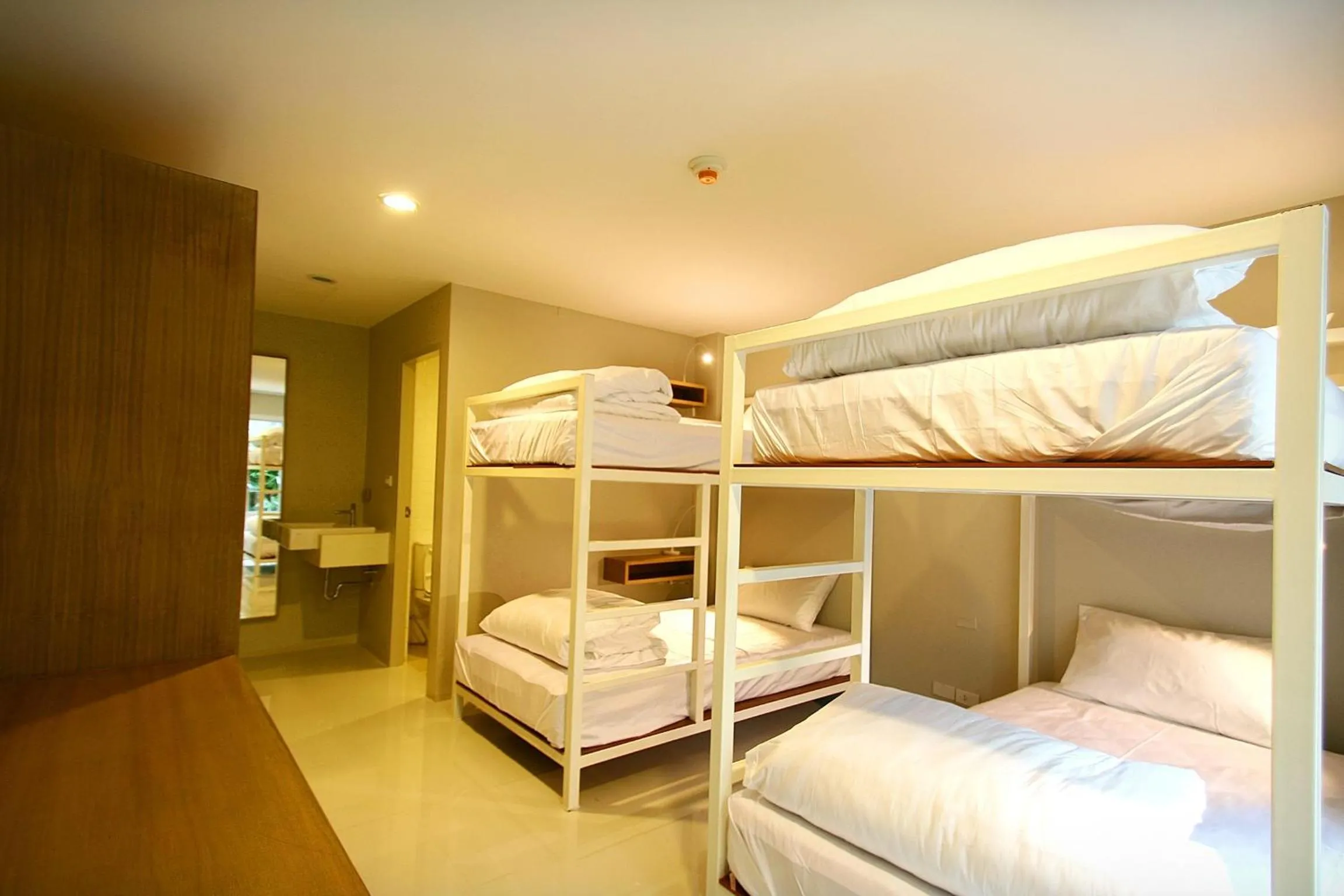 Bed in CHERN Bangkok