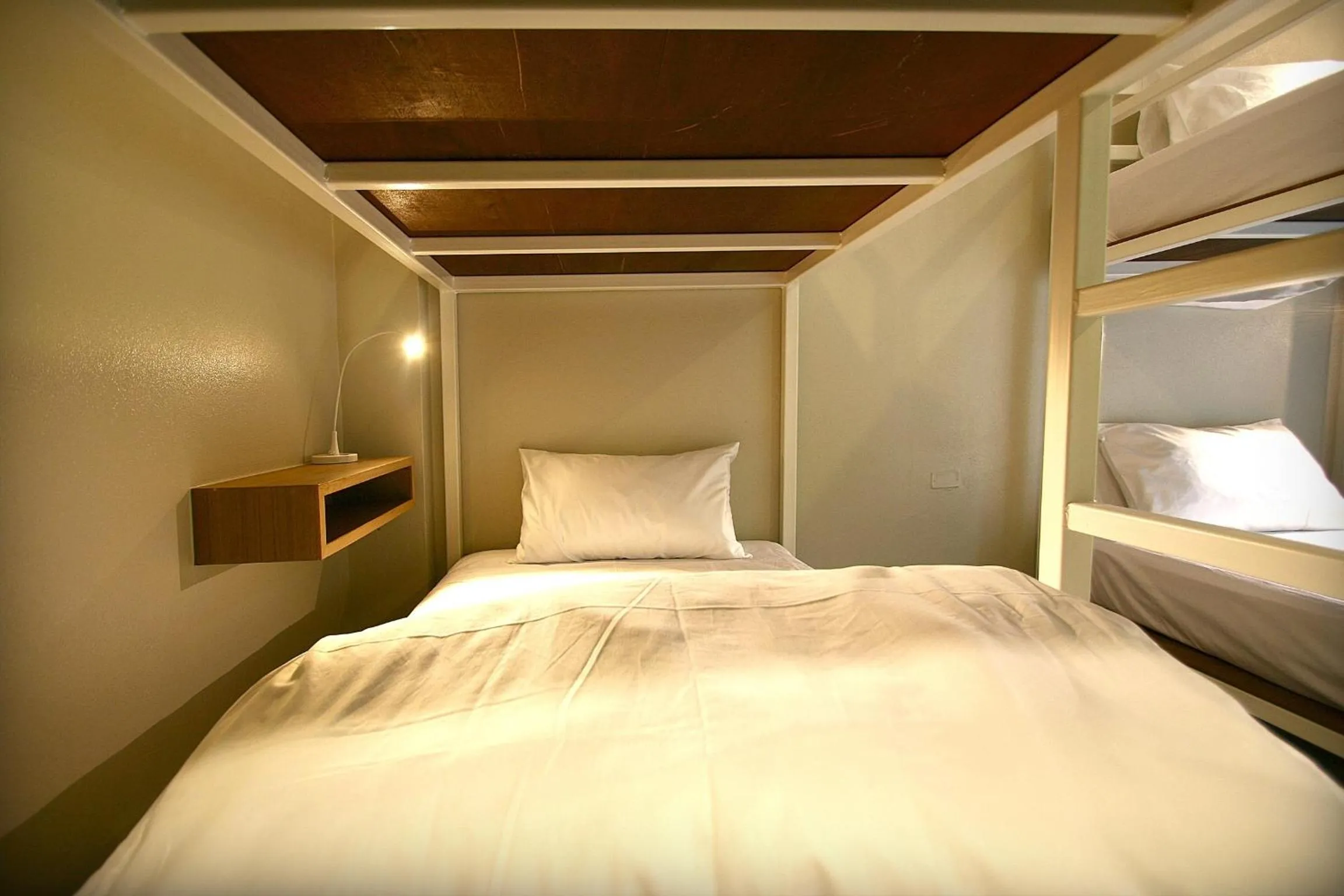 Bed in CHERN Bangkok