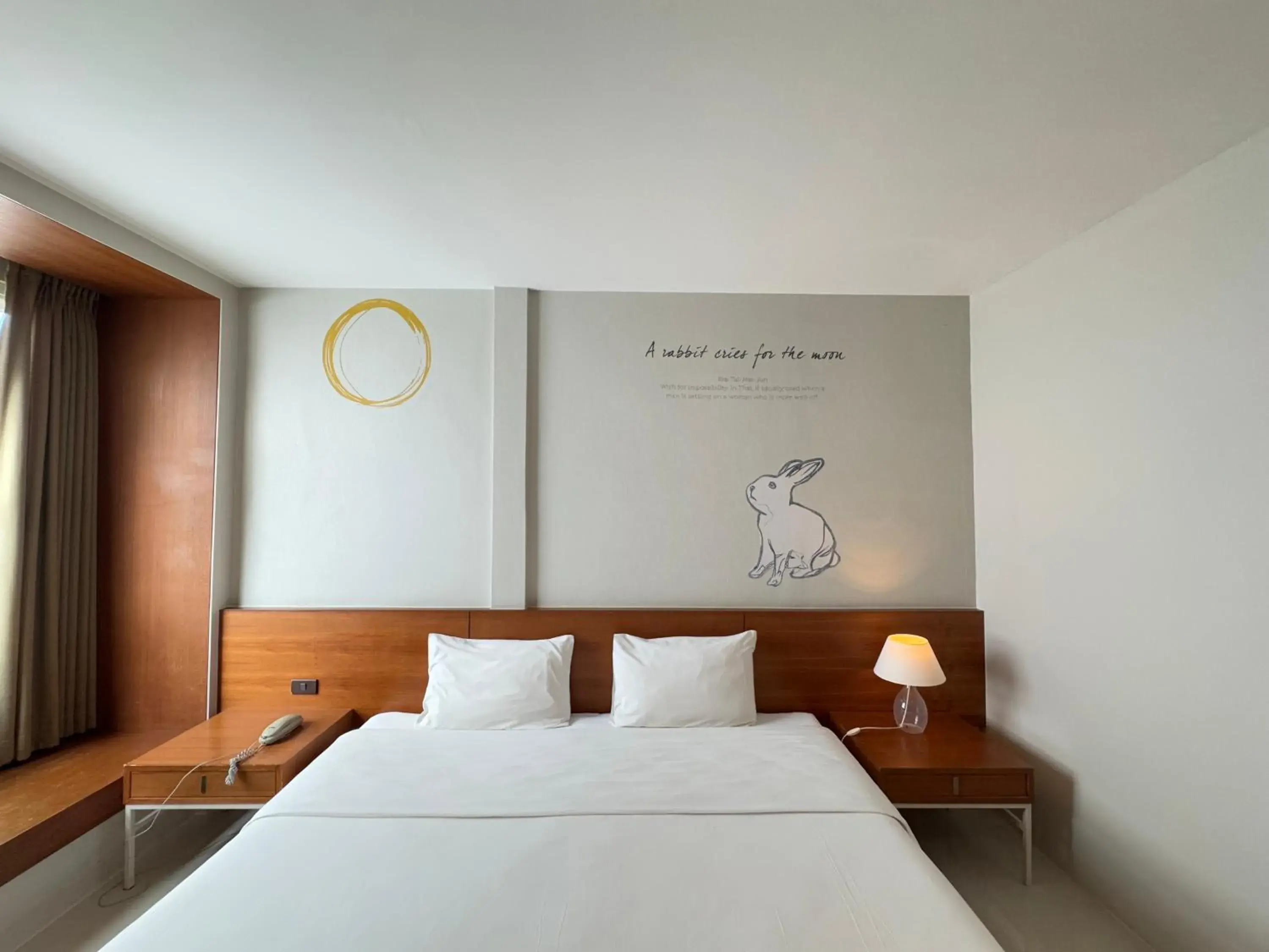 Deluxe Double Room in CHERN Bangkok Deluxe Double Room in CHERN Bangkok