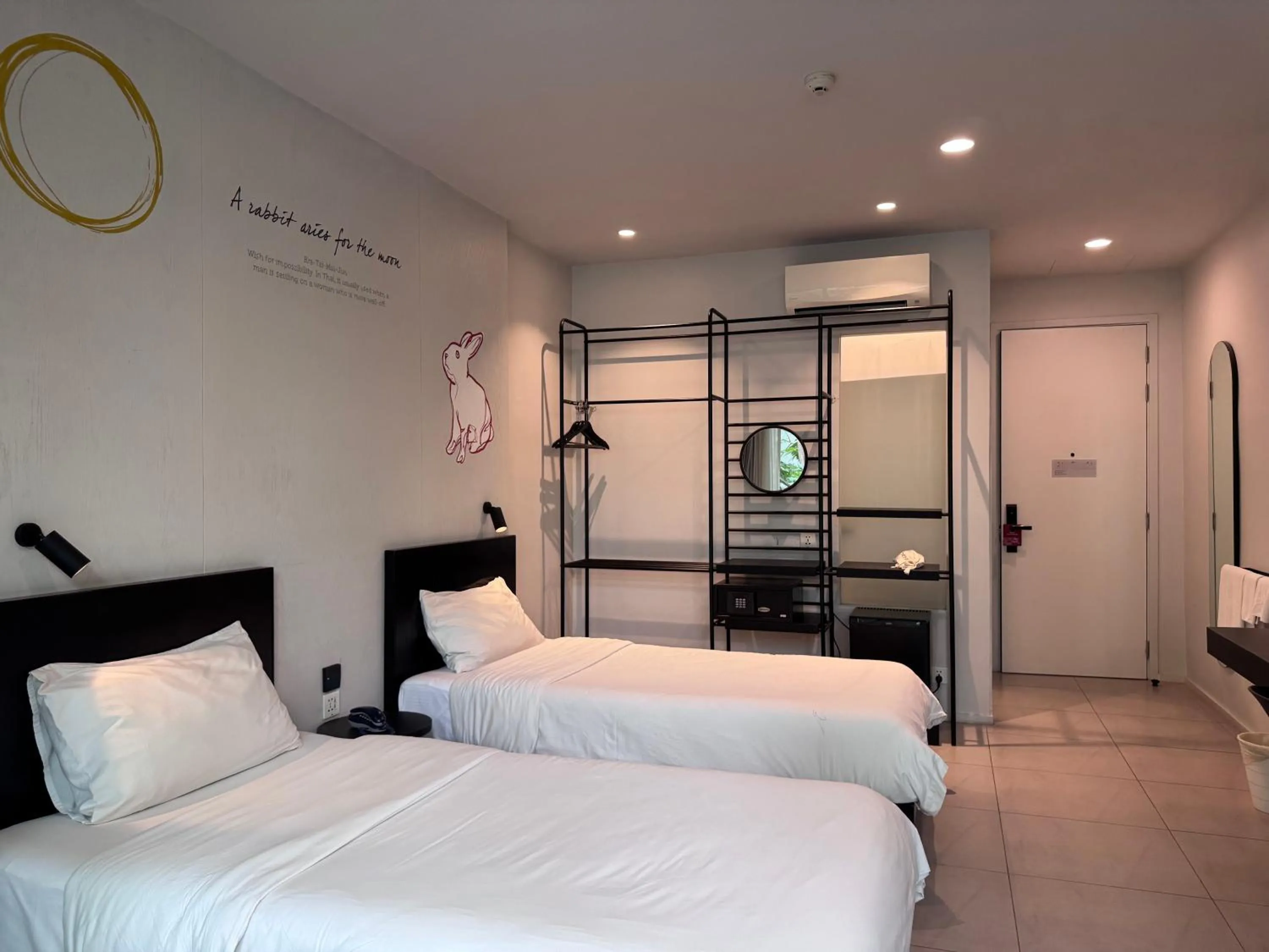 Bed in CHERN Bangkok