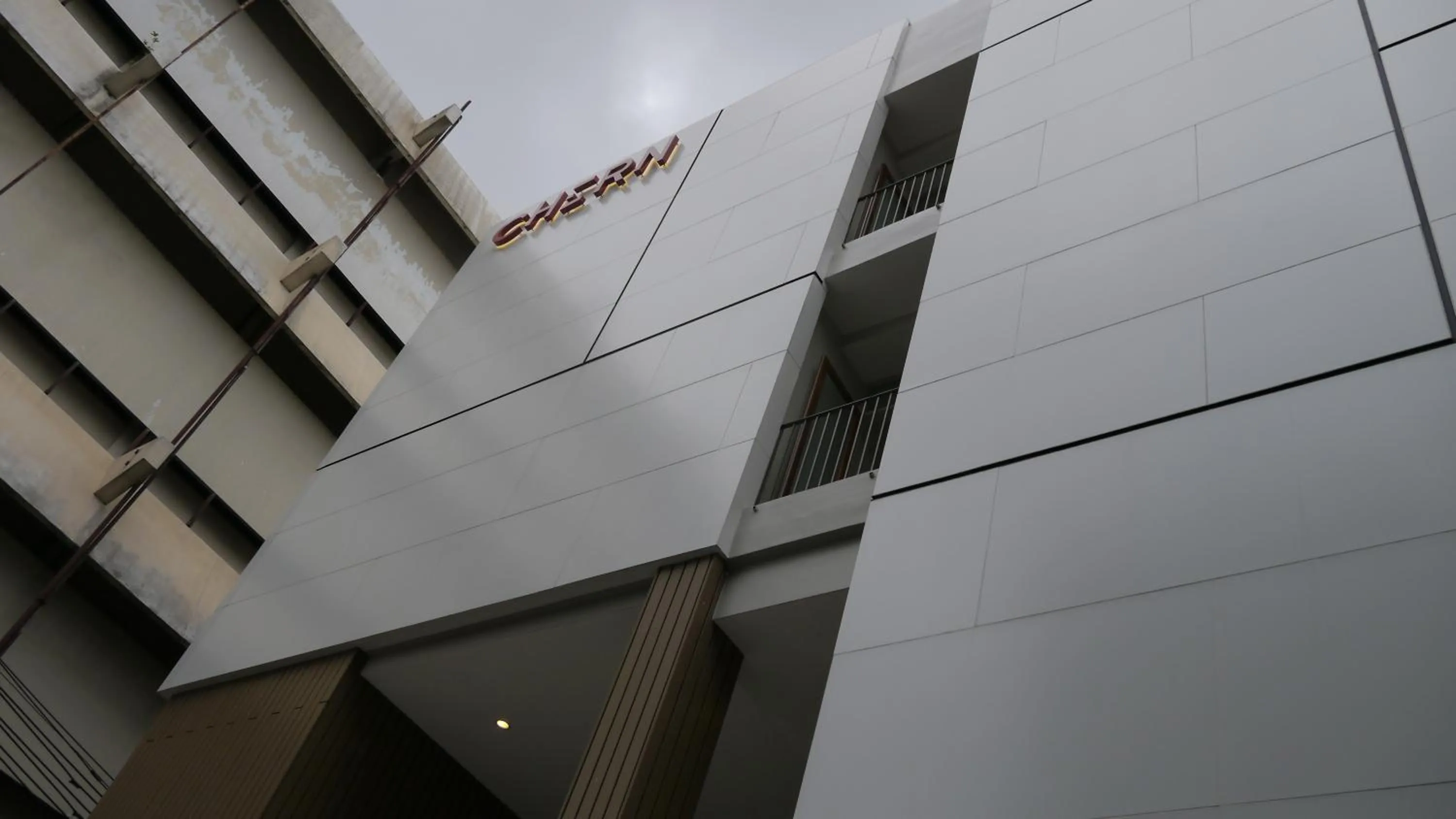 Facade/entrance in CHERN Bangkok