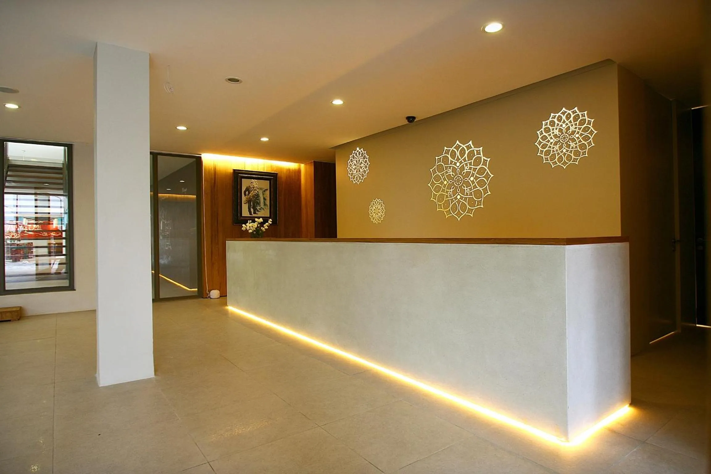 Lobby or reception in CHERN Bangkok