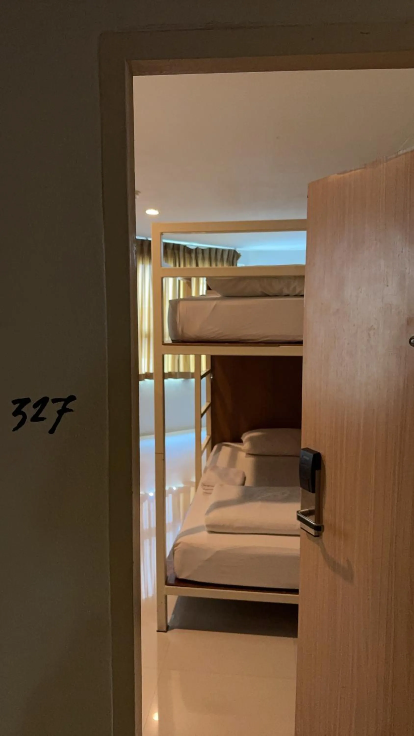 Bed in CHERN Bangkok