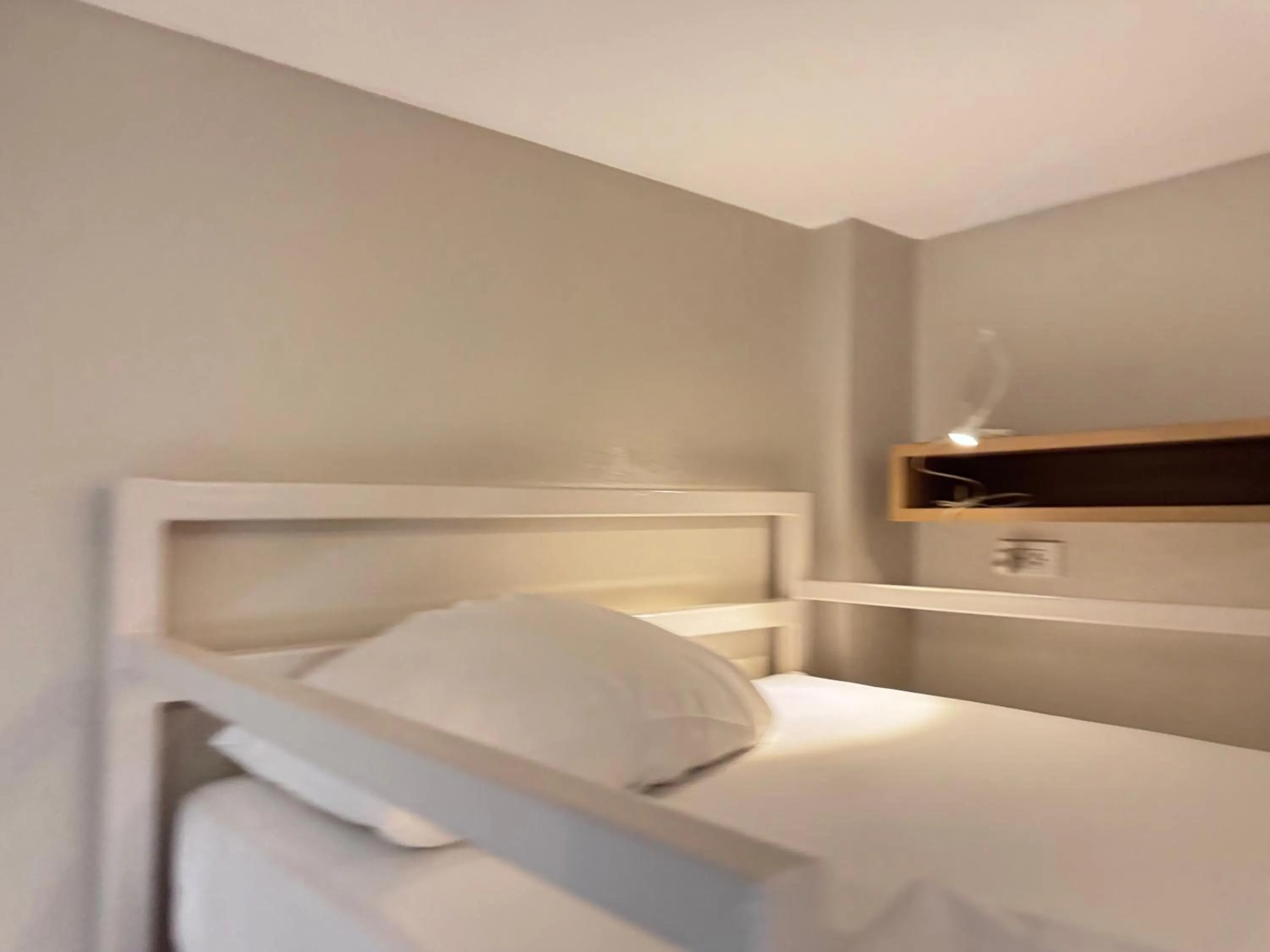 Bed in CHERN Bangkok