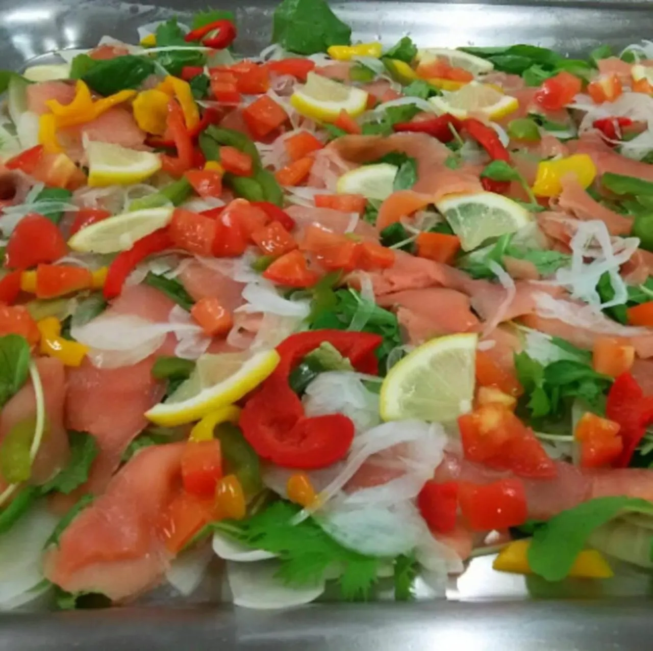 Food close-up in Hotel New Koyo