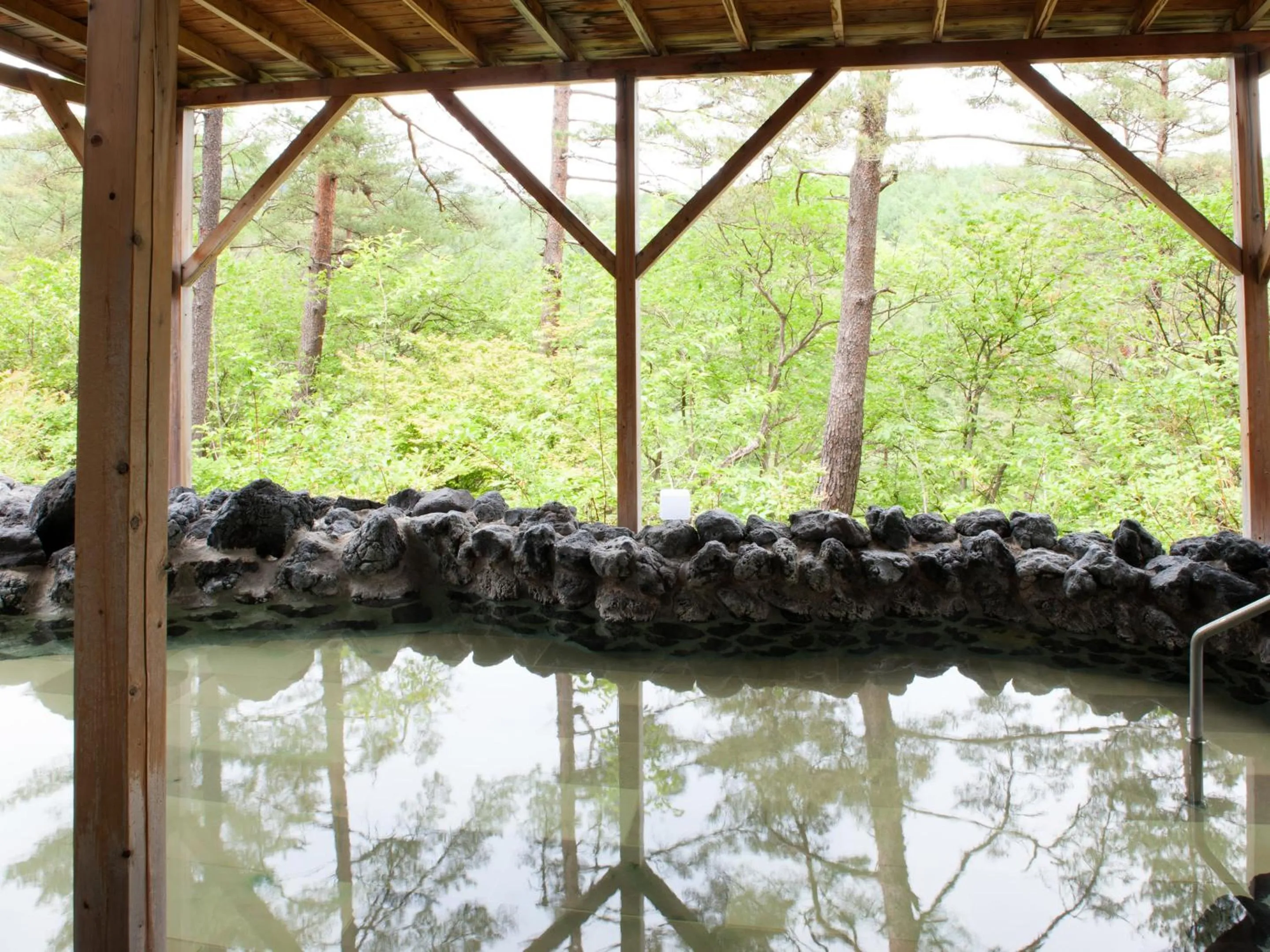Hot Spring Bath in Hotel New Koyo