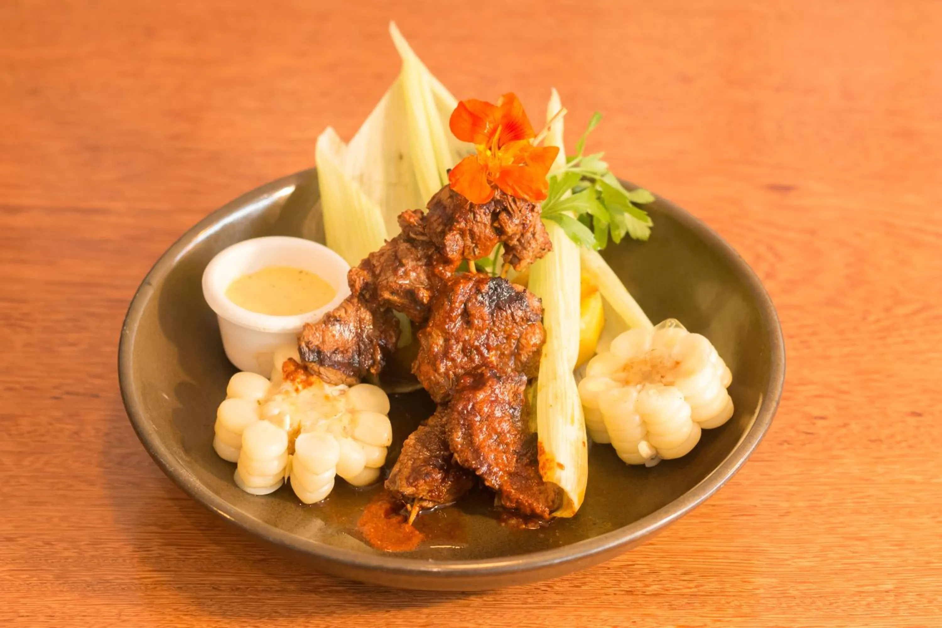 Restaurant/places to eat in Hotel Britania Crystal Collection