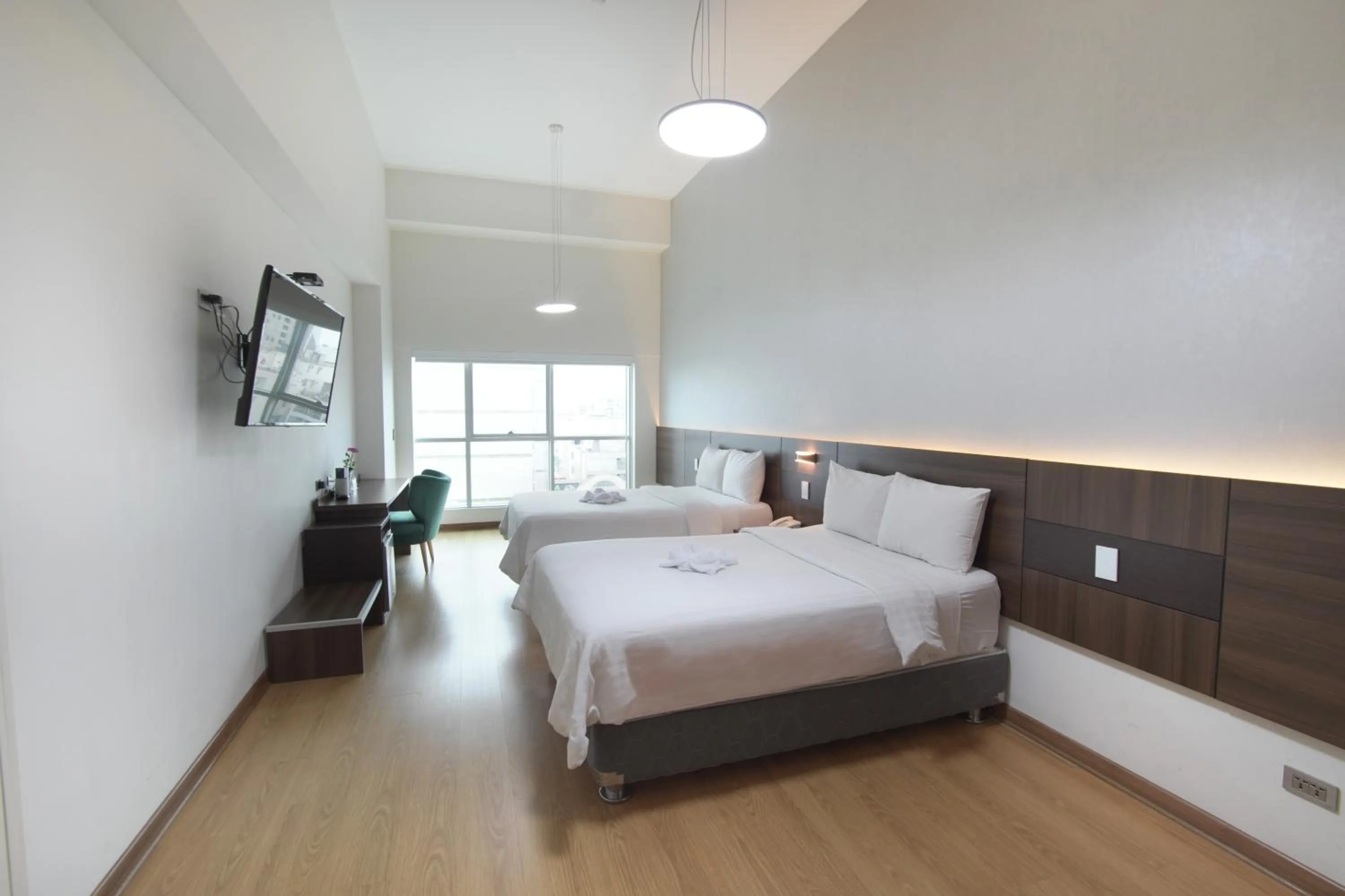 Bed in Hotel Britania Crystal Collection