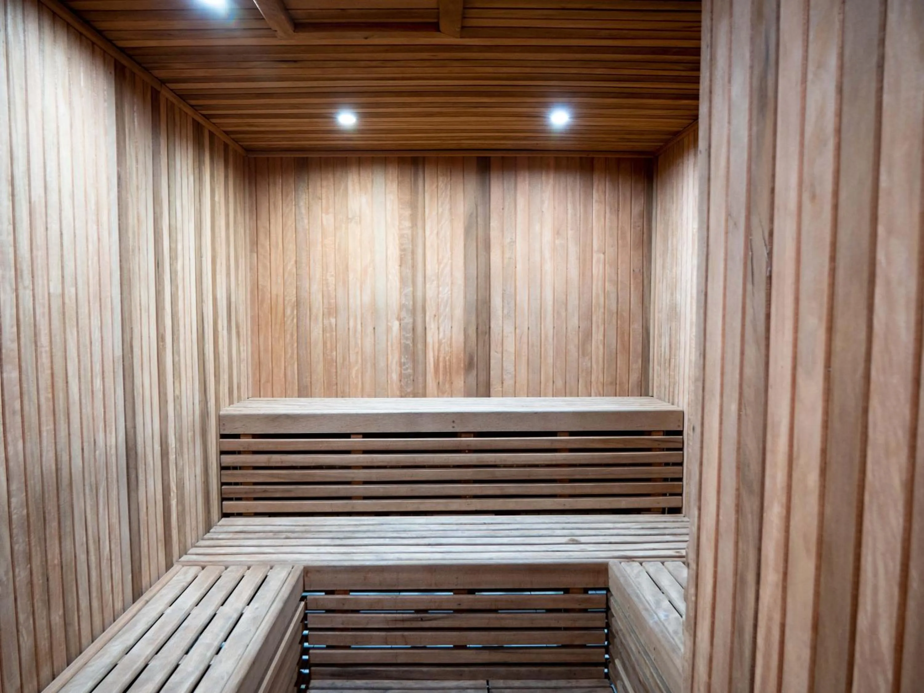 Sauna in Hotel Britania Crystal Collection