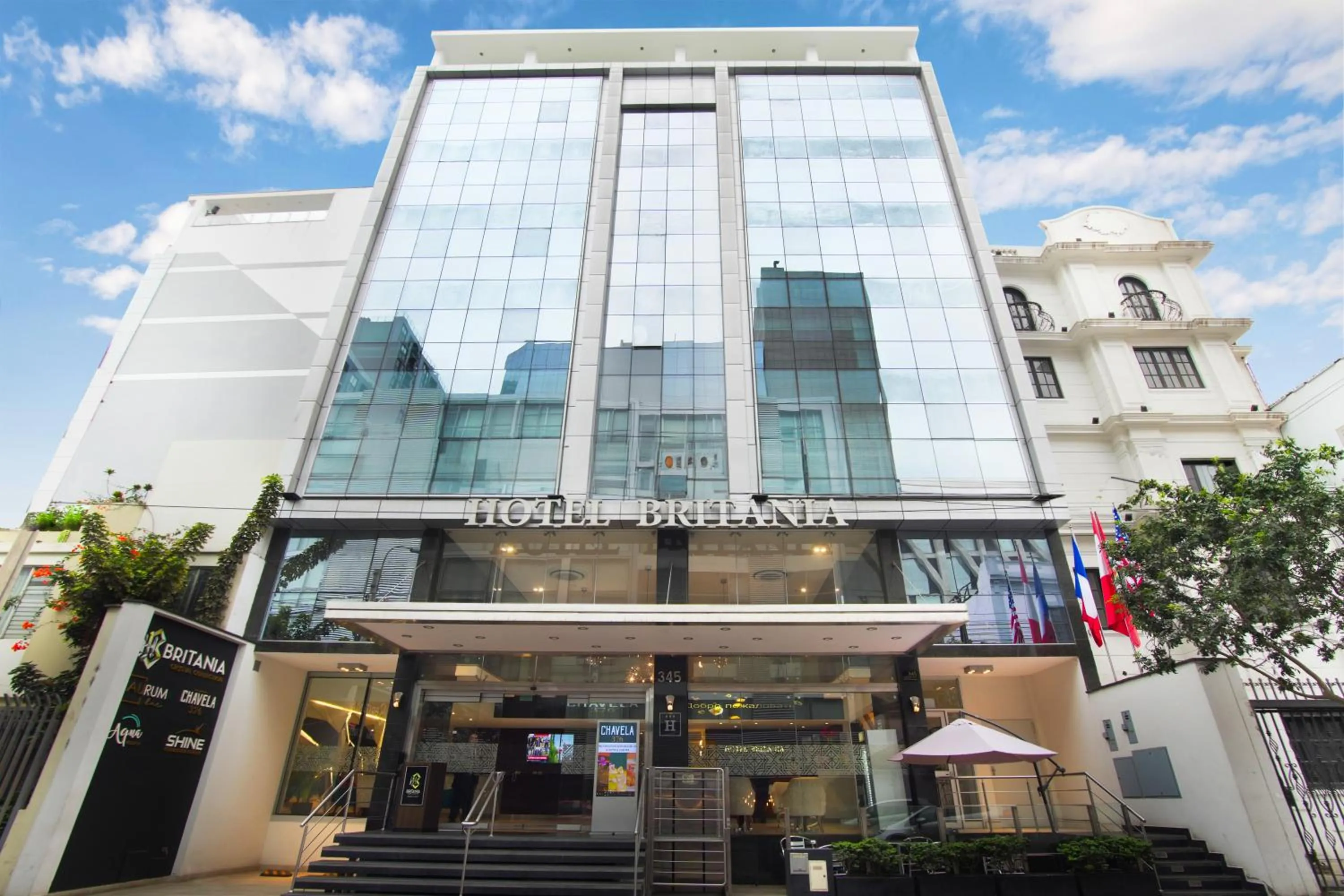 Property building in Hotel Britania Crystal Collection
