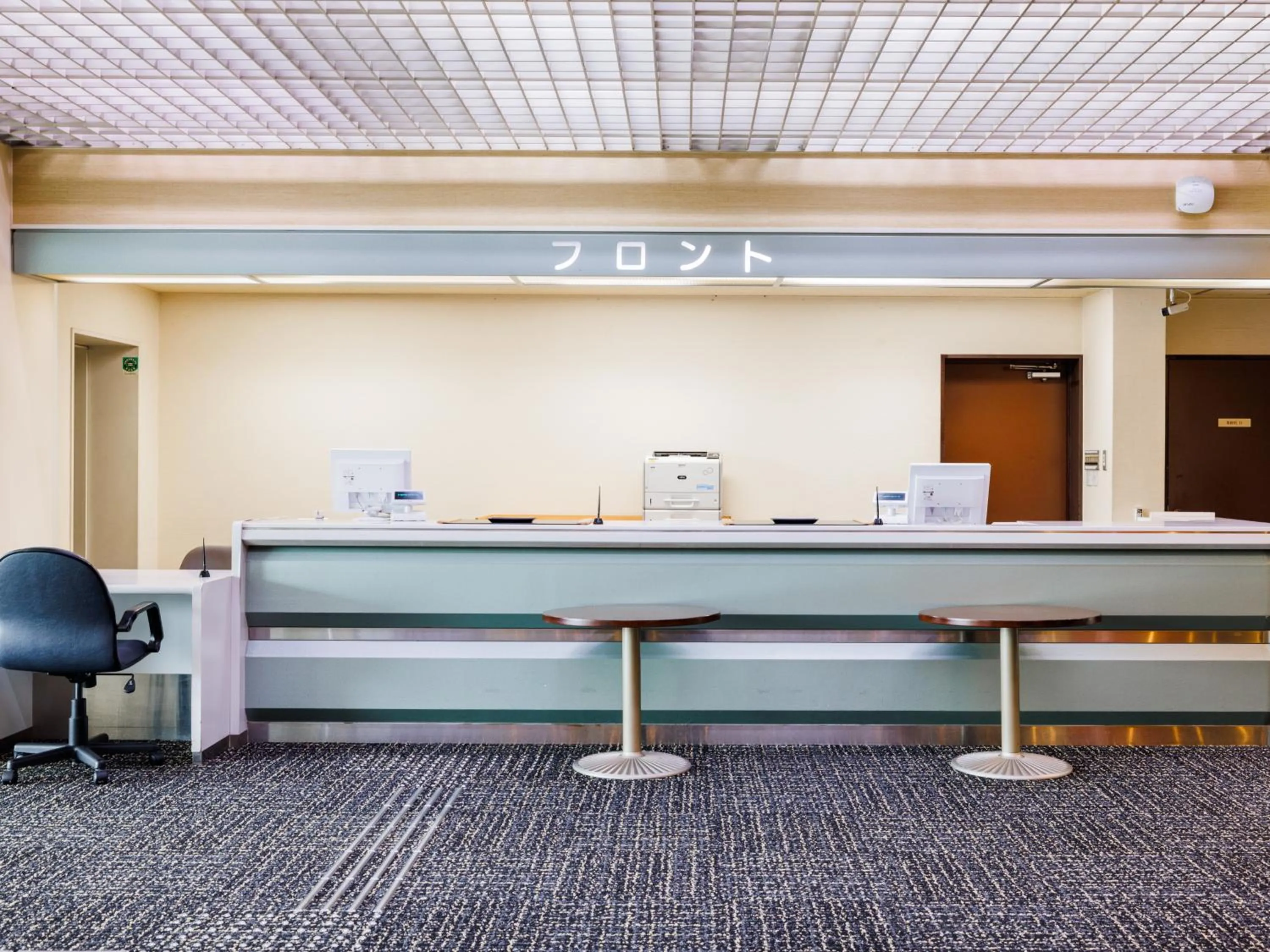 Lobby or reception in KAMENOI HOTEL Yamato Heguri