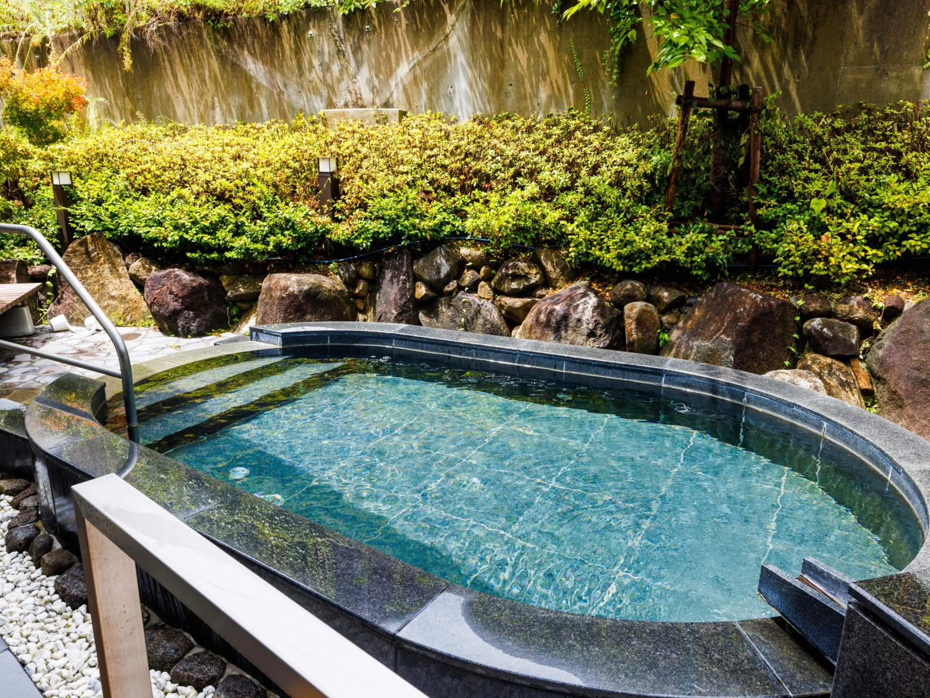 Hot Spring Bath in KAMENOI HOTEL Yamato Heguri