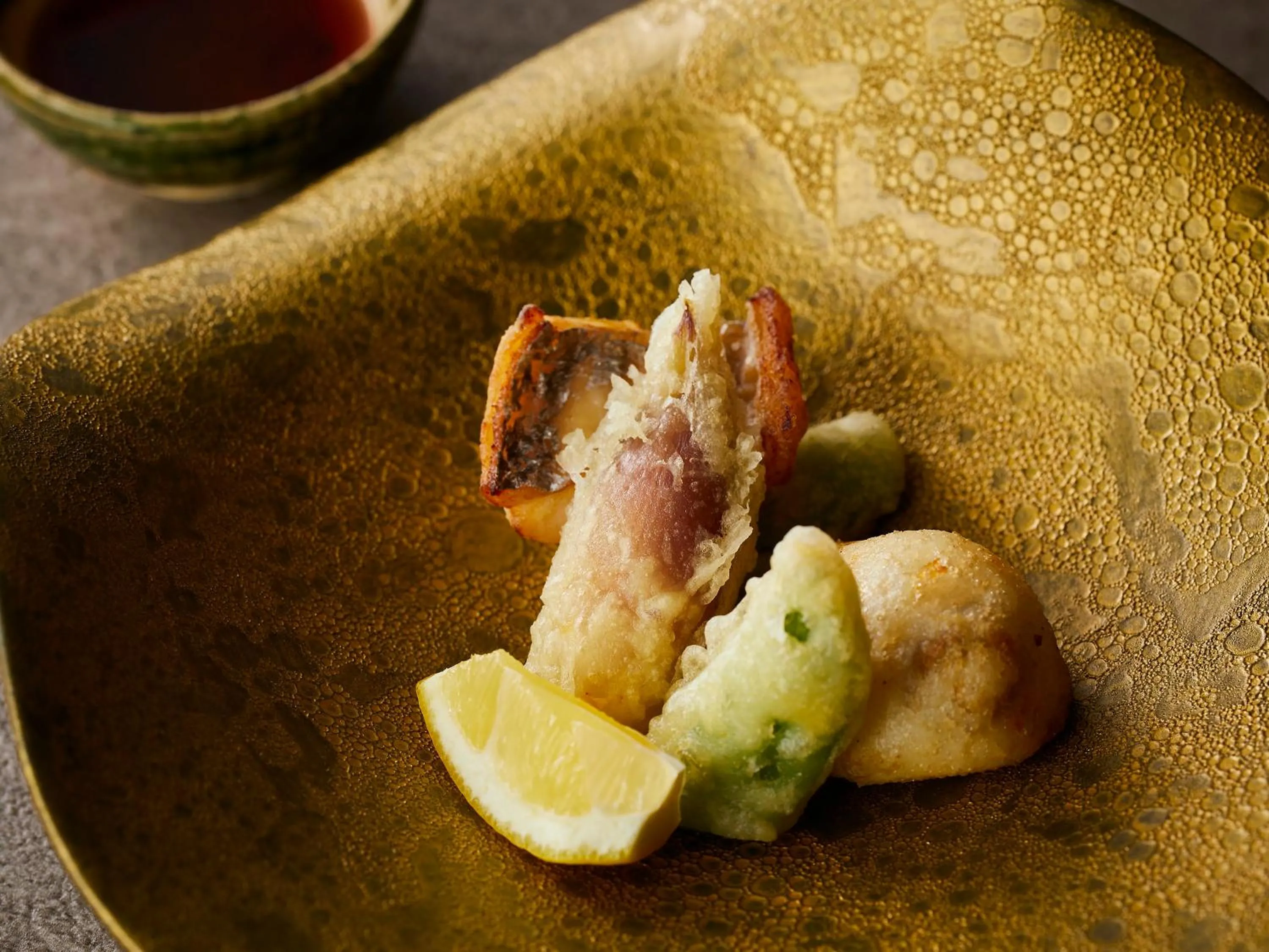 Dinner in KAMENOI HOTEL Yamato Heguri