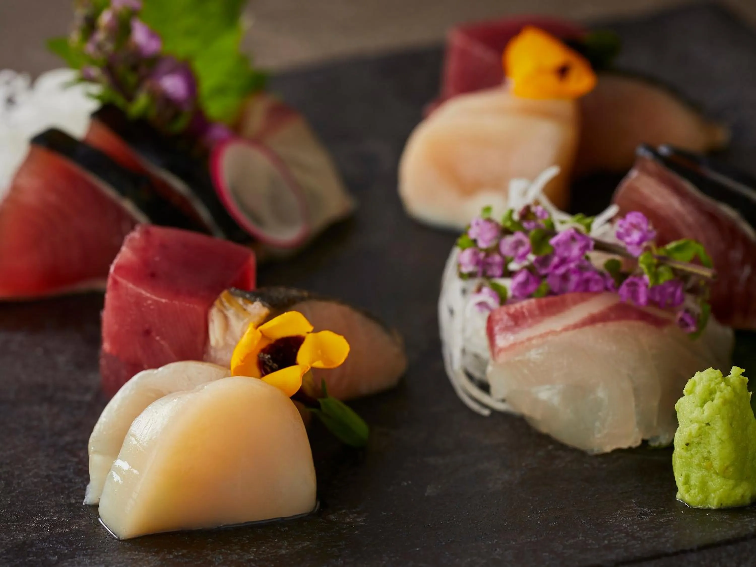 Dinner in KAMENOI HOTEL Yamato Heguri