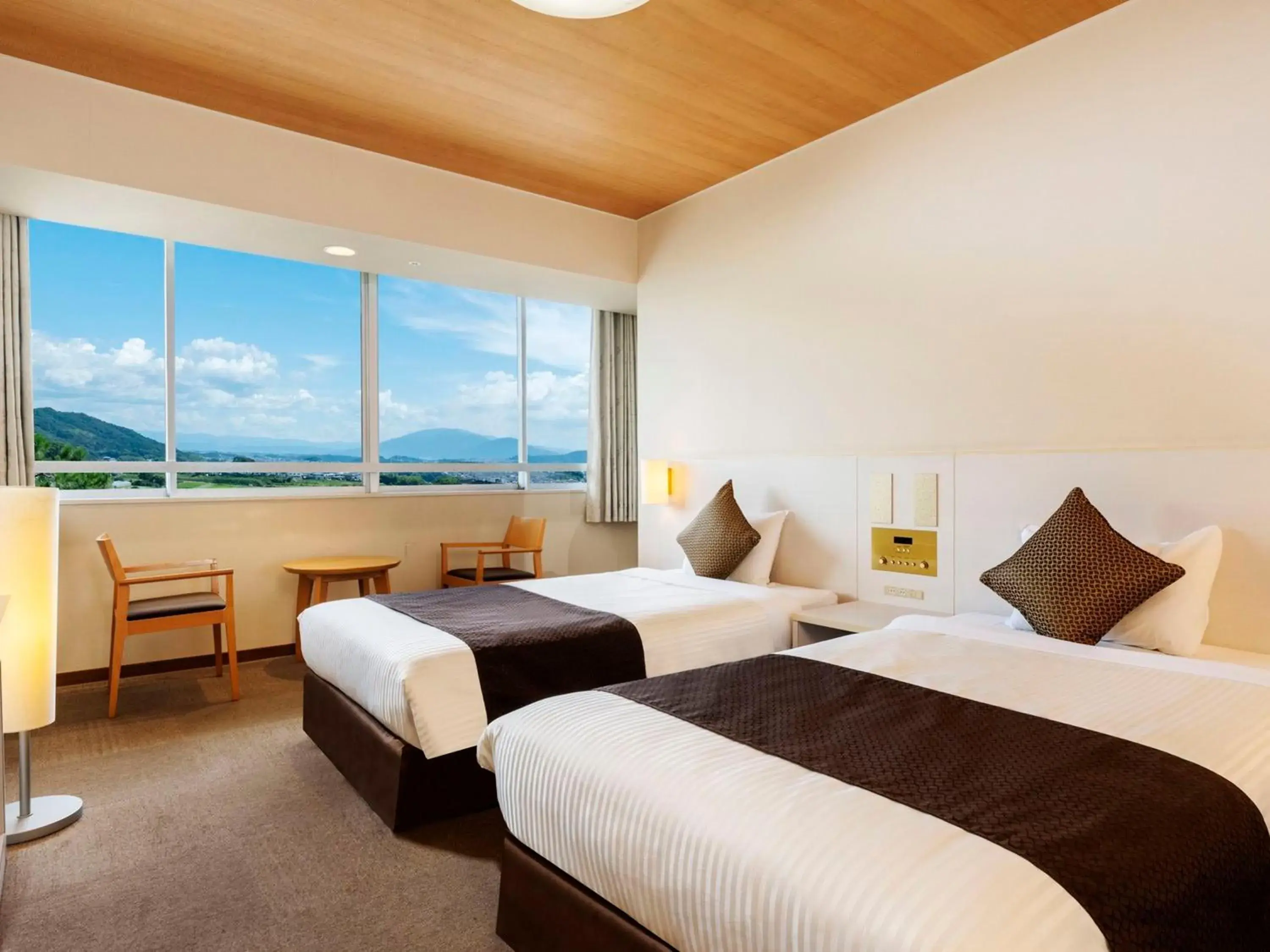 Standard Twin in KAMENOI HOTEL Yamato Heguri Standard Twin in KAMENOI HOTEL Yamato Heguri