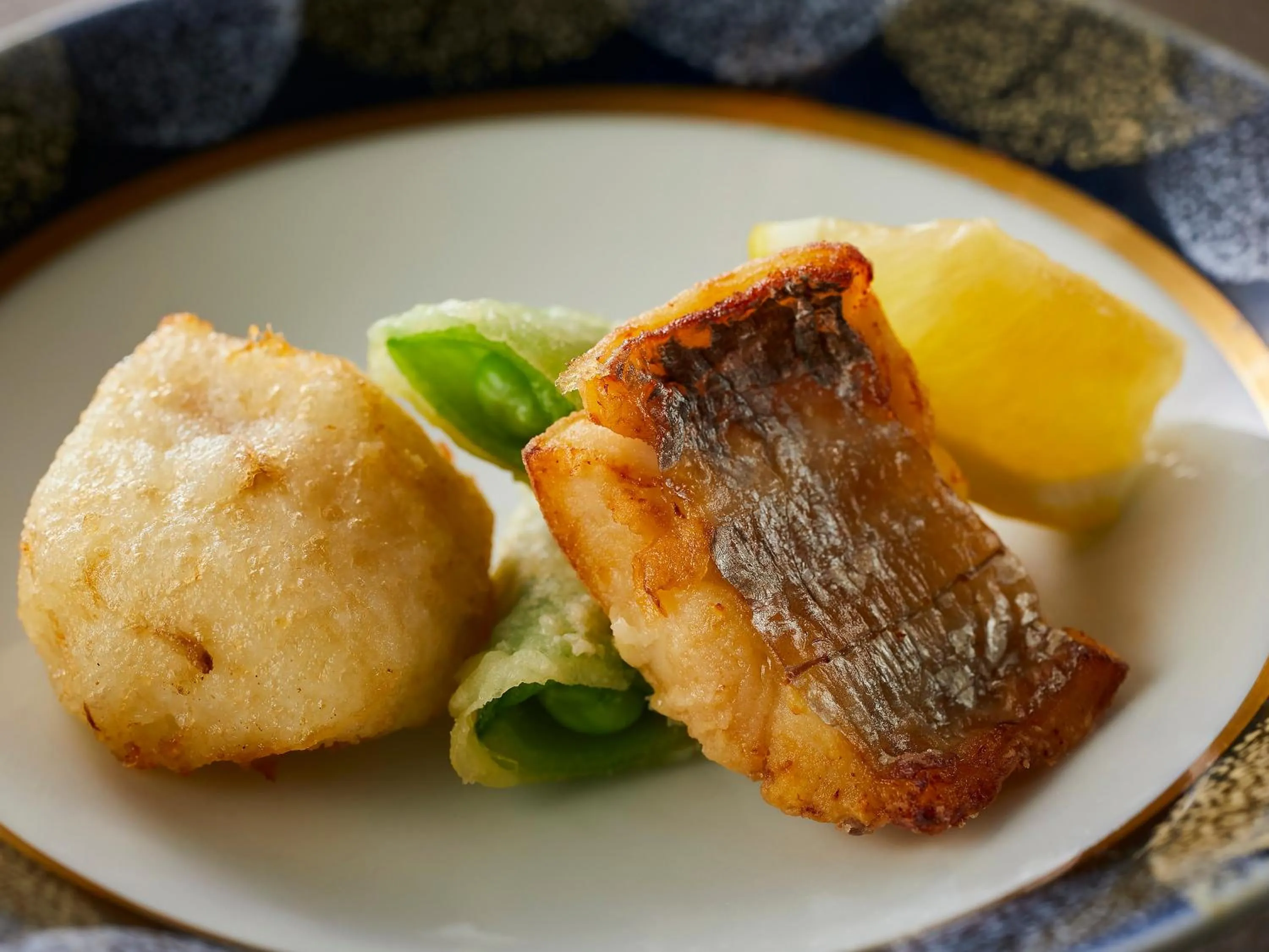 Dinner in KAMENOI HOTEL Yamato Heguri