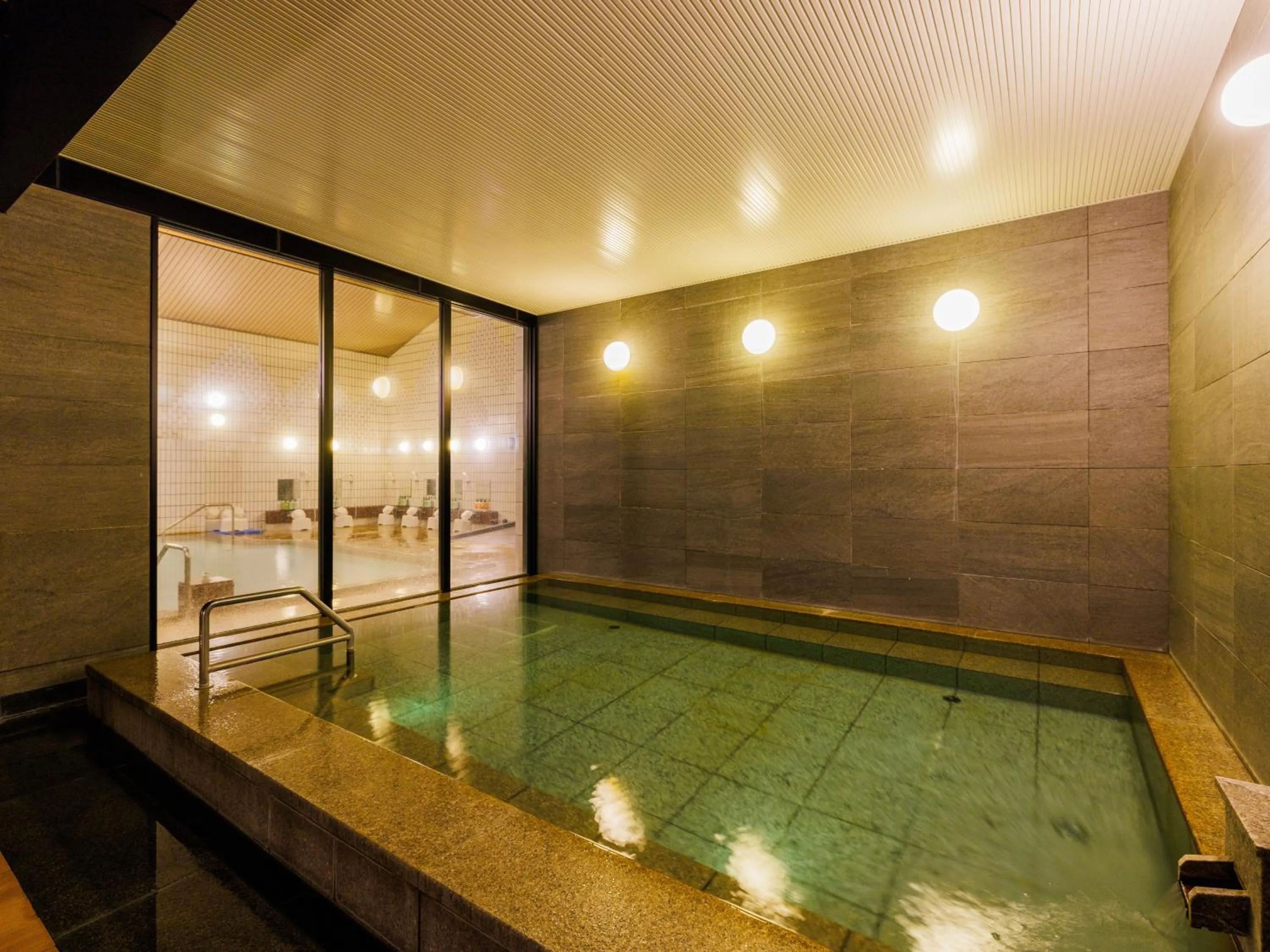 Hot Spring Bath in KAMENOI HOTEL Yamato Heguri