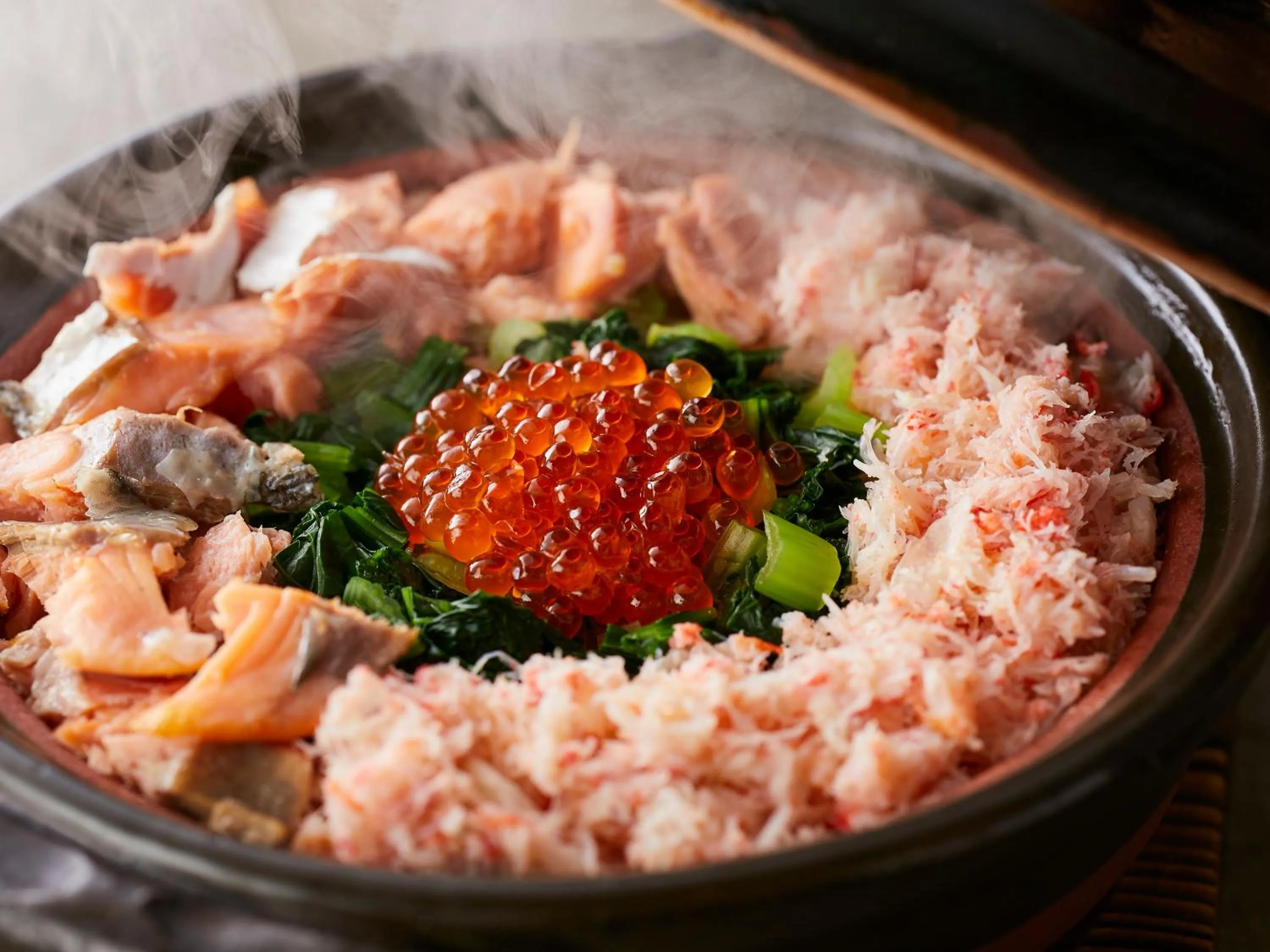 Dinner in KAMENOI HOTEL Yamato Heguri