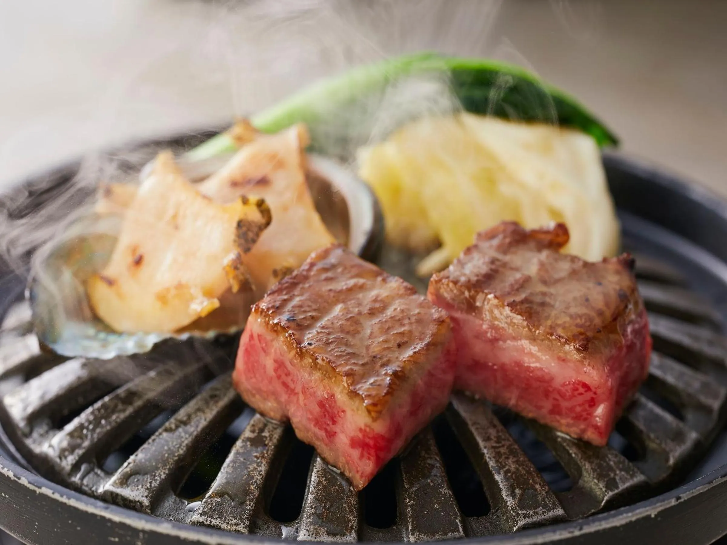 Dinner in KAMENOI HOTEL Yamato Heguri