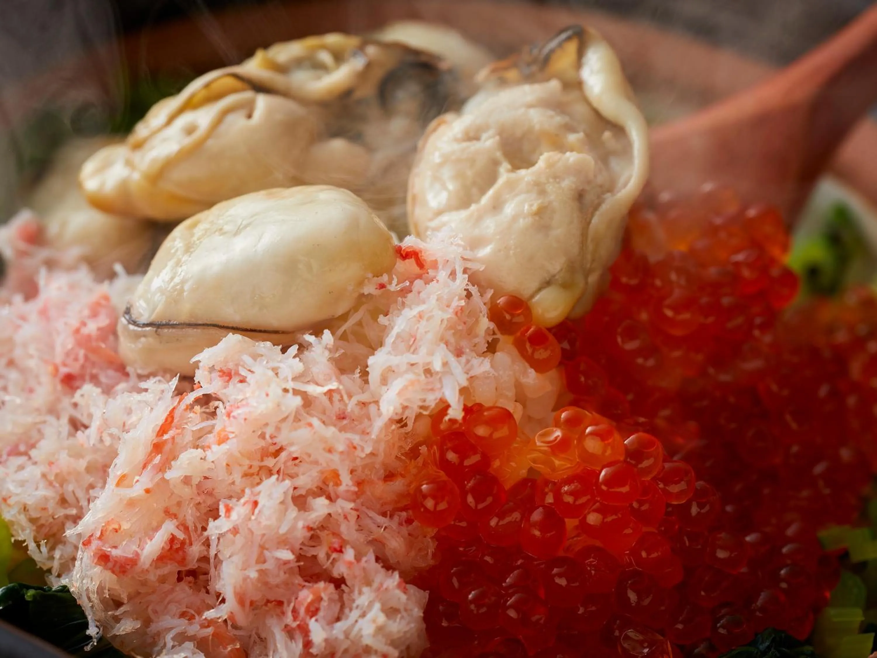 Dinner in KAMENOI HOTEL Yamato Heguri