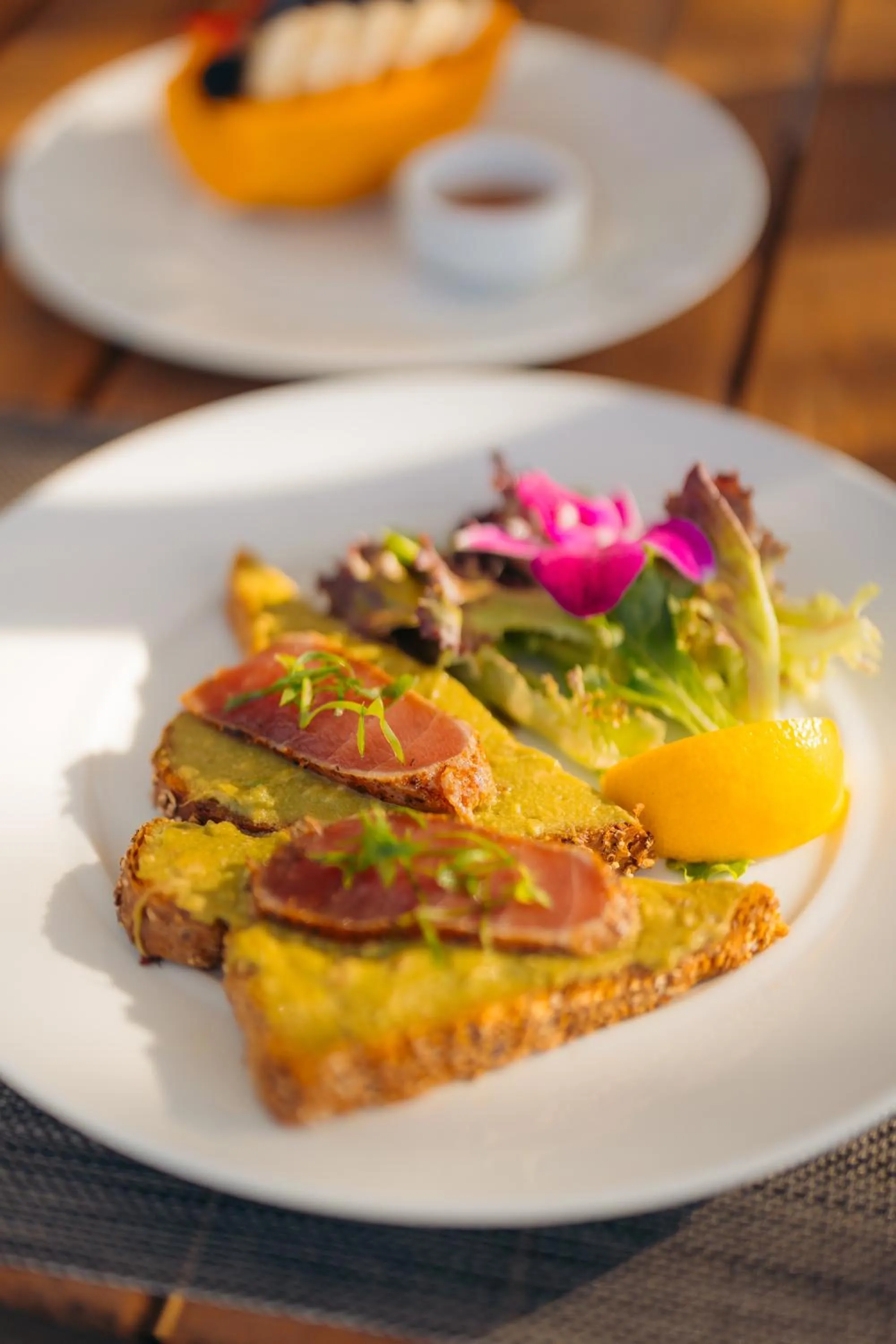Breakfast in The Kahala Hotel and Resort