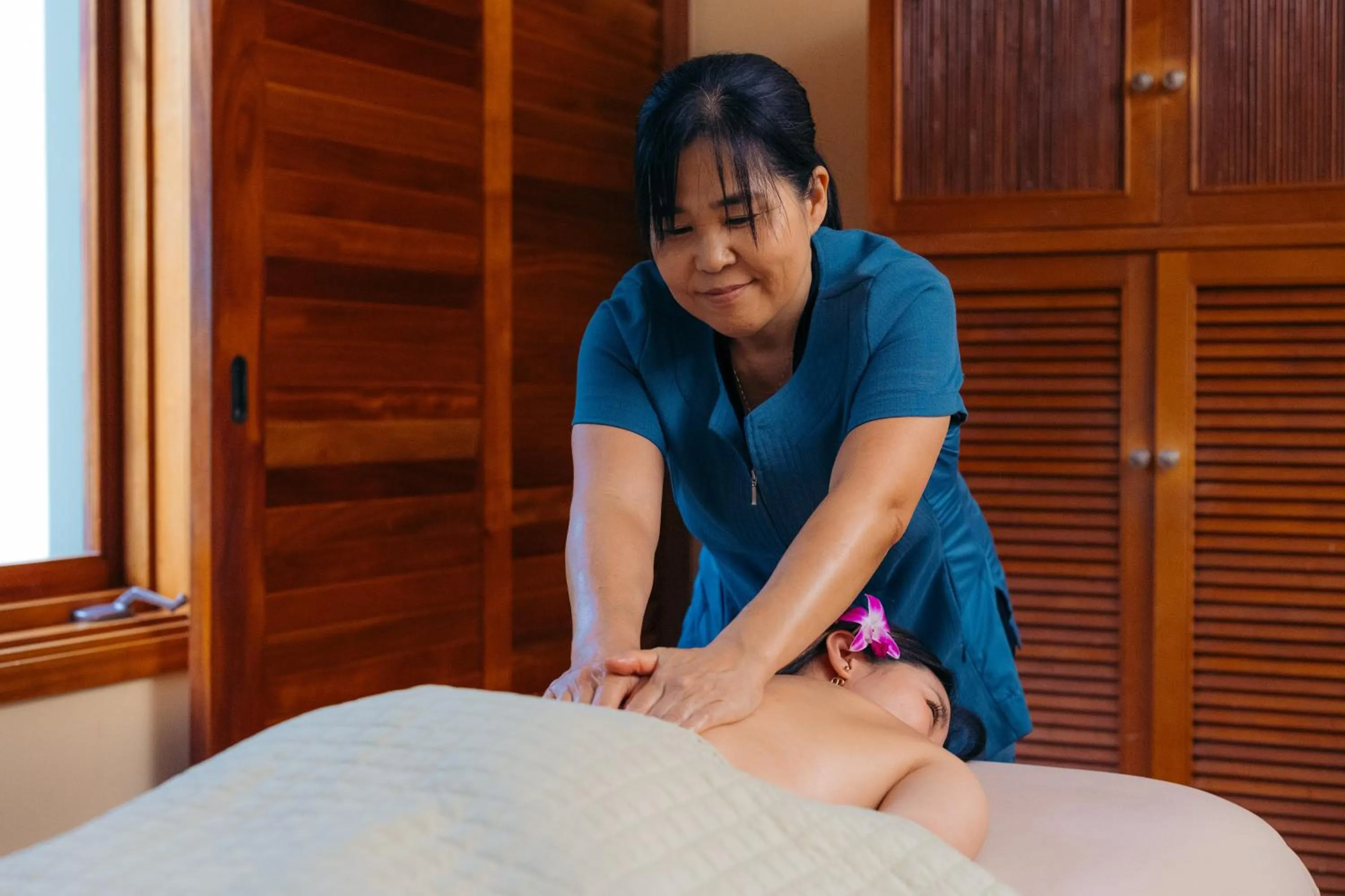 Massage in The Kahala Hotel and Resort