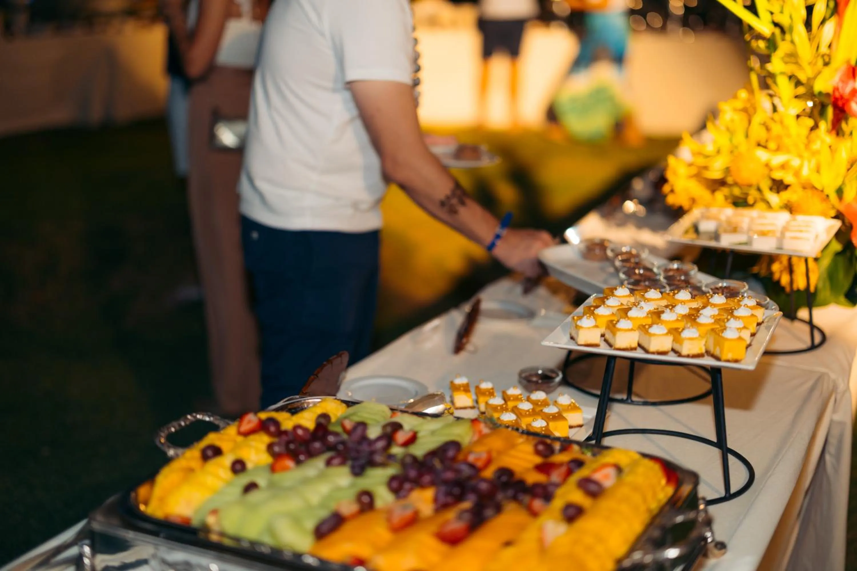 Food and drinks in The Kahala Hotel and Resort