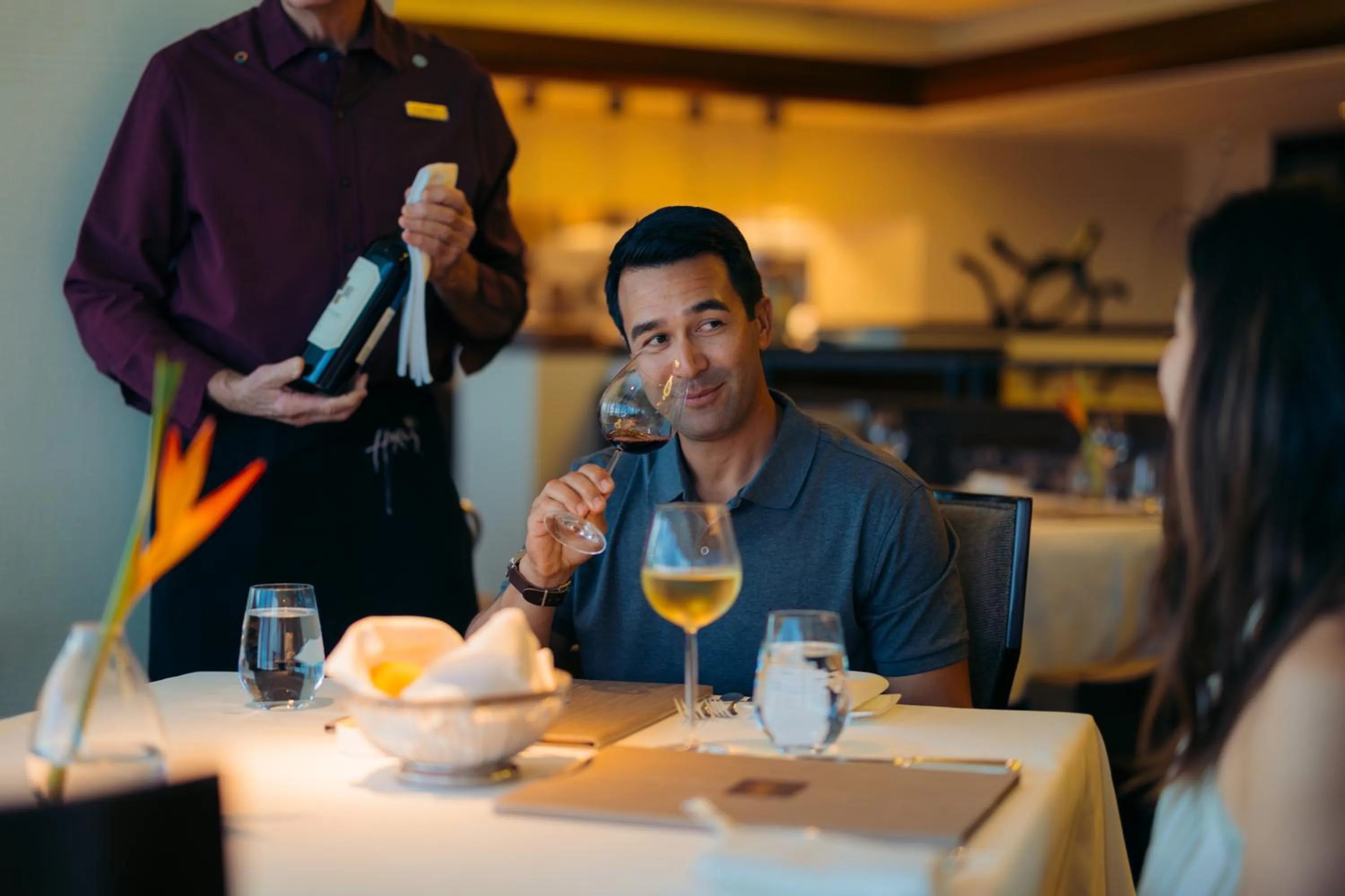 Restaurant/places to eat in The Kahala Hotel and Resort