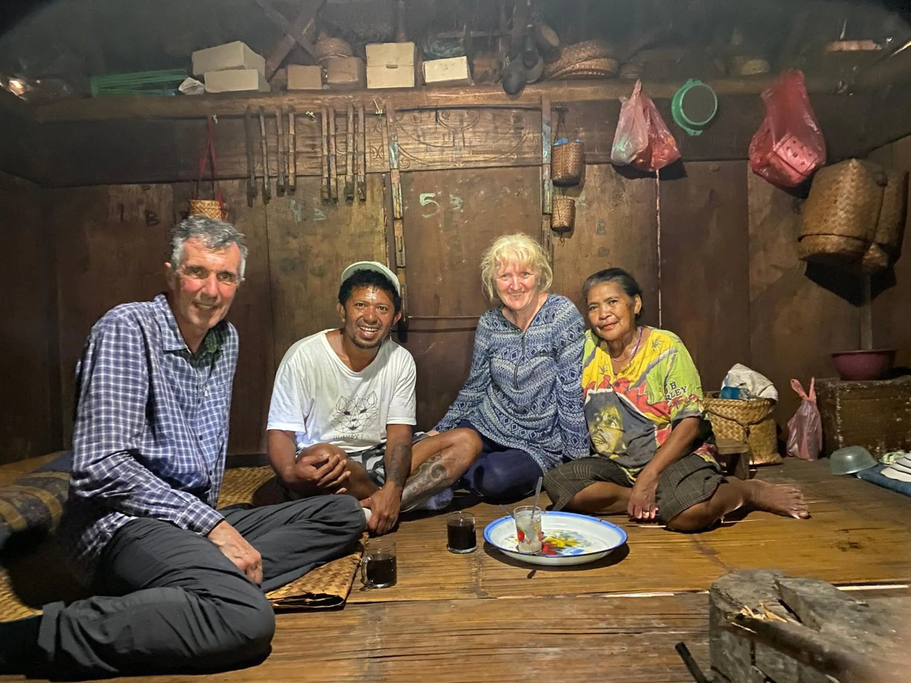 Santiago Bed and Breakfast at Desa Wisata Moni