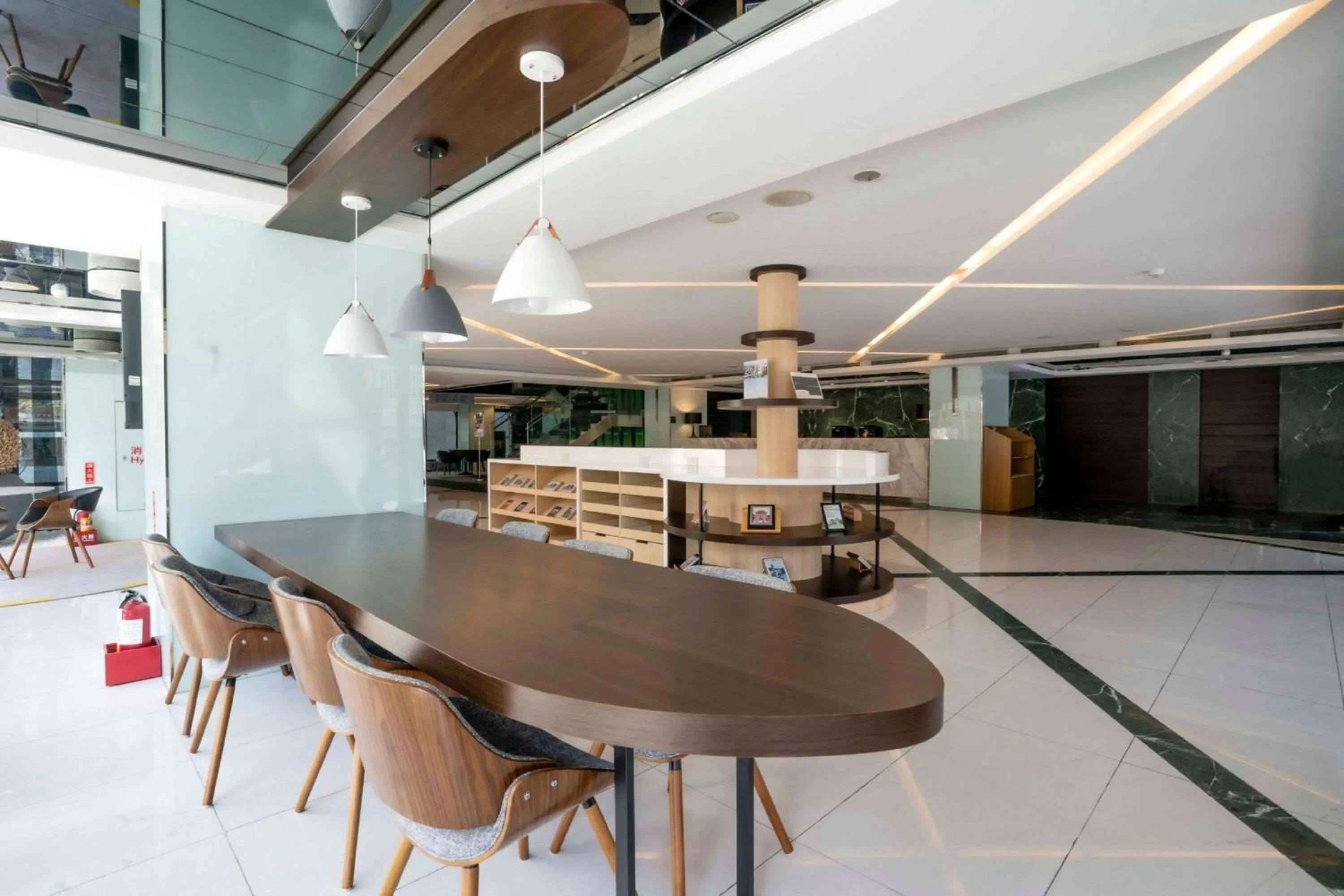 Lobby or reception in Ramada Encore By Wyndham Hualien