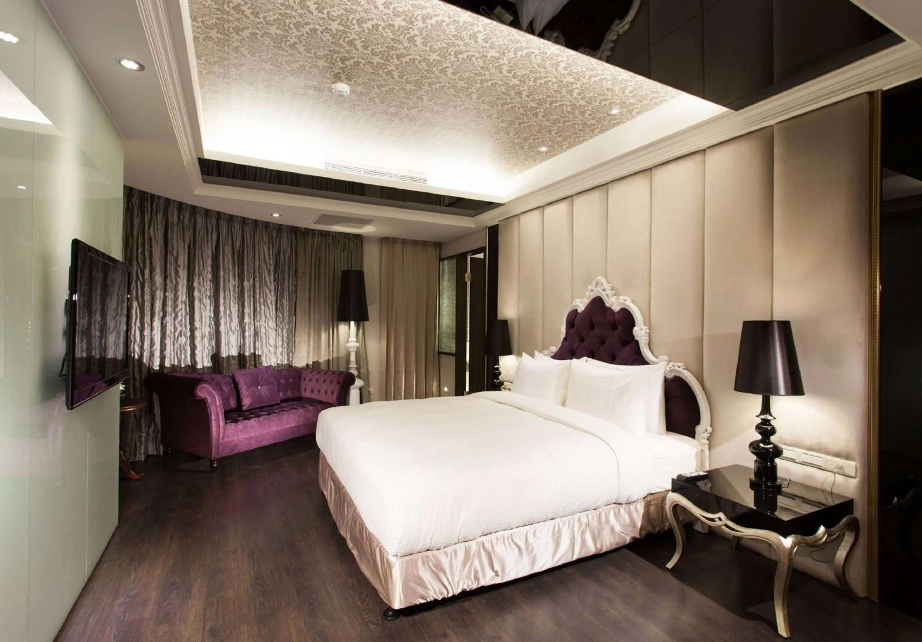 Photo of the whole room, Bed in Ramada Encore By Wyndham Hualien