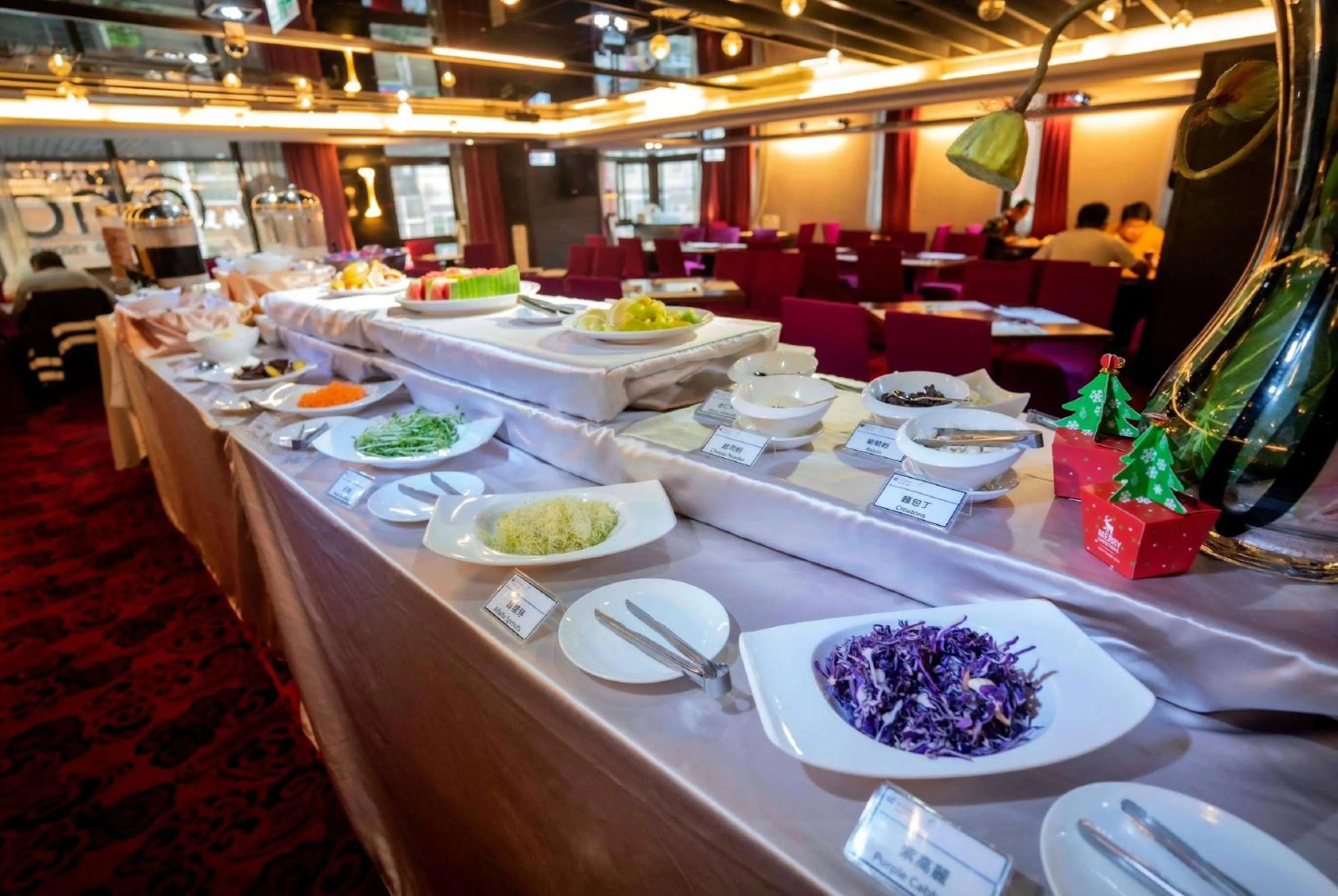 Restaurant/places to eat in Ramada Encore By Wyndham Hualien