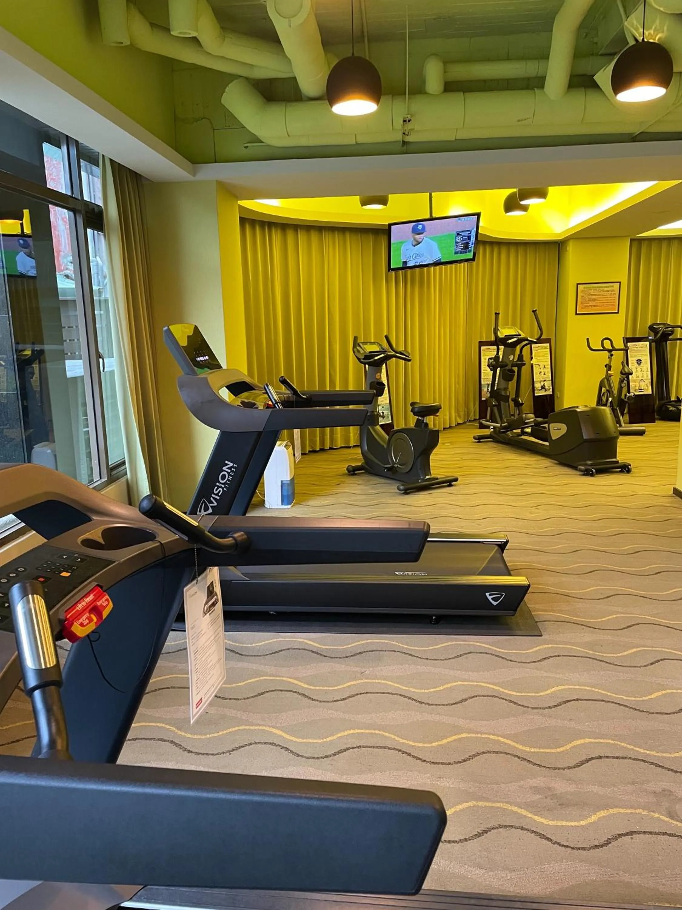 Fitness centre/facilities in Ramada Encore By Wyndham Hualien