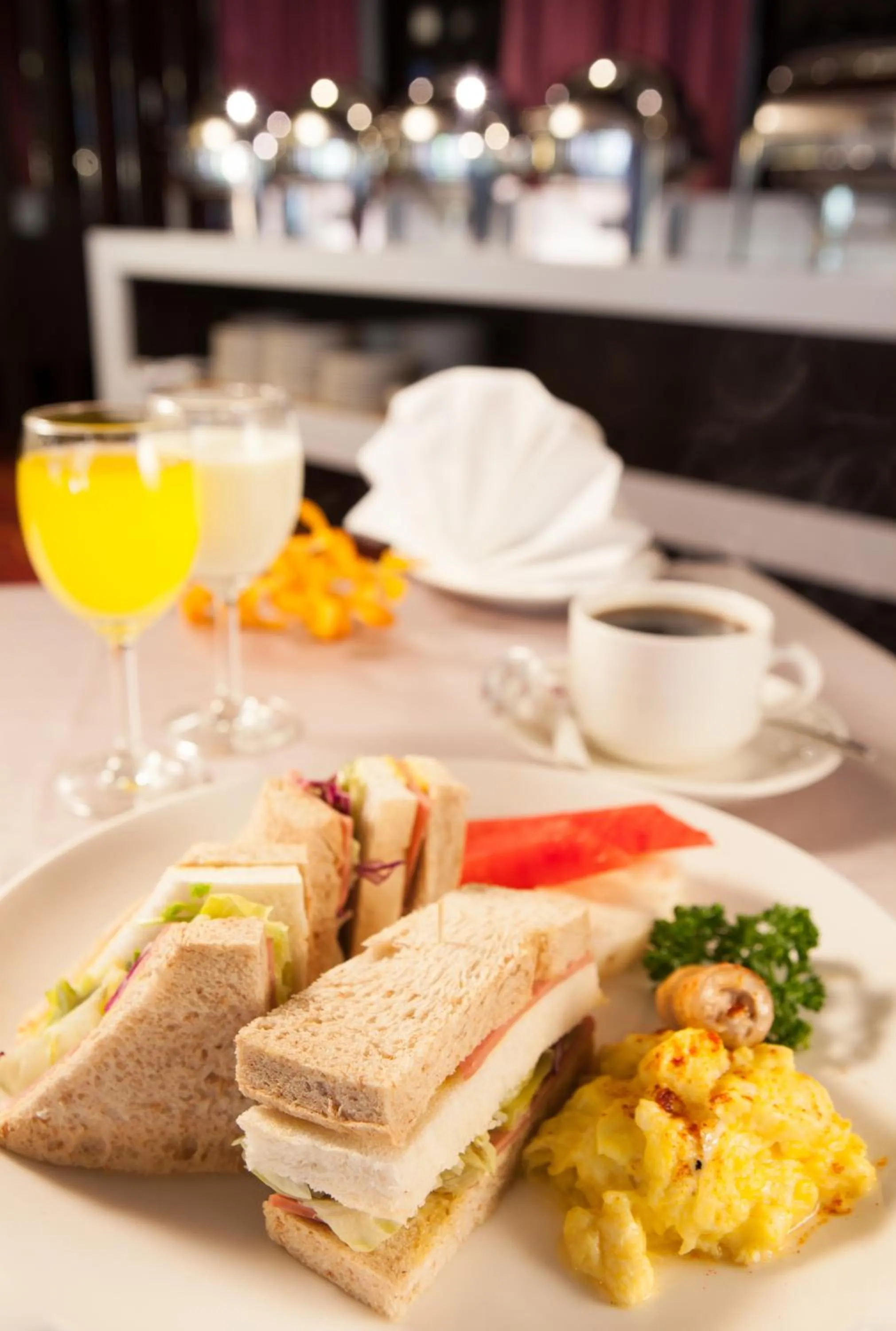 Food in Ramada Encore By Wyndham Hualien