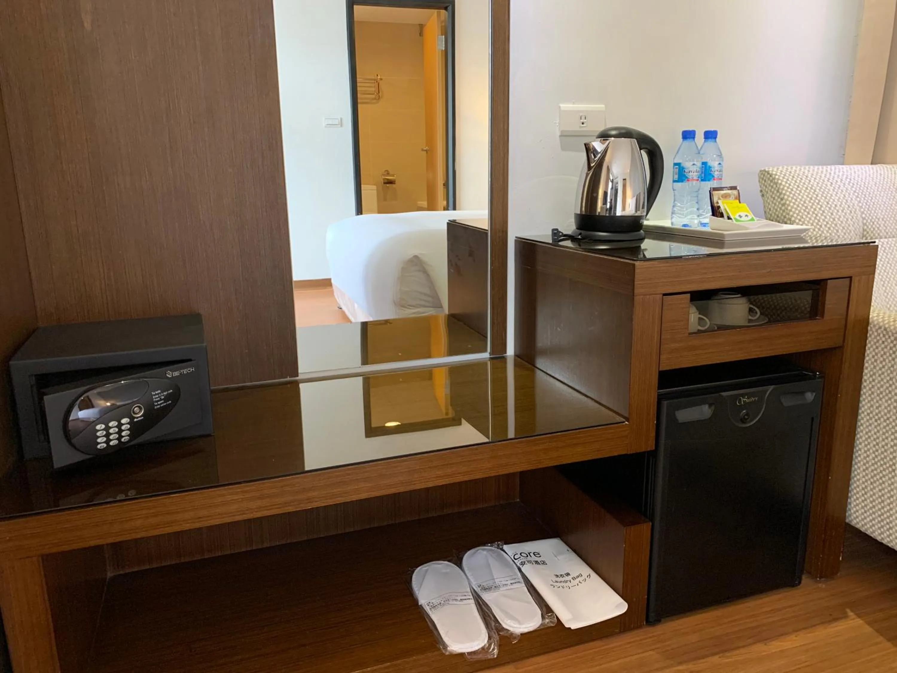 Coffee/tea facilities in Ramada Encore By Wyndham Hualien