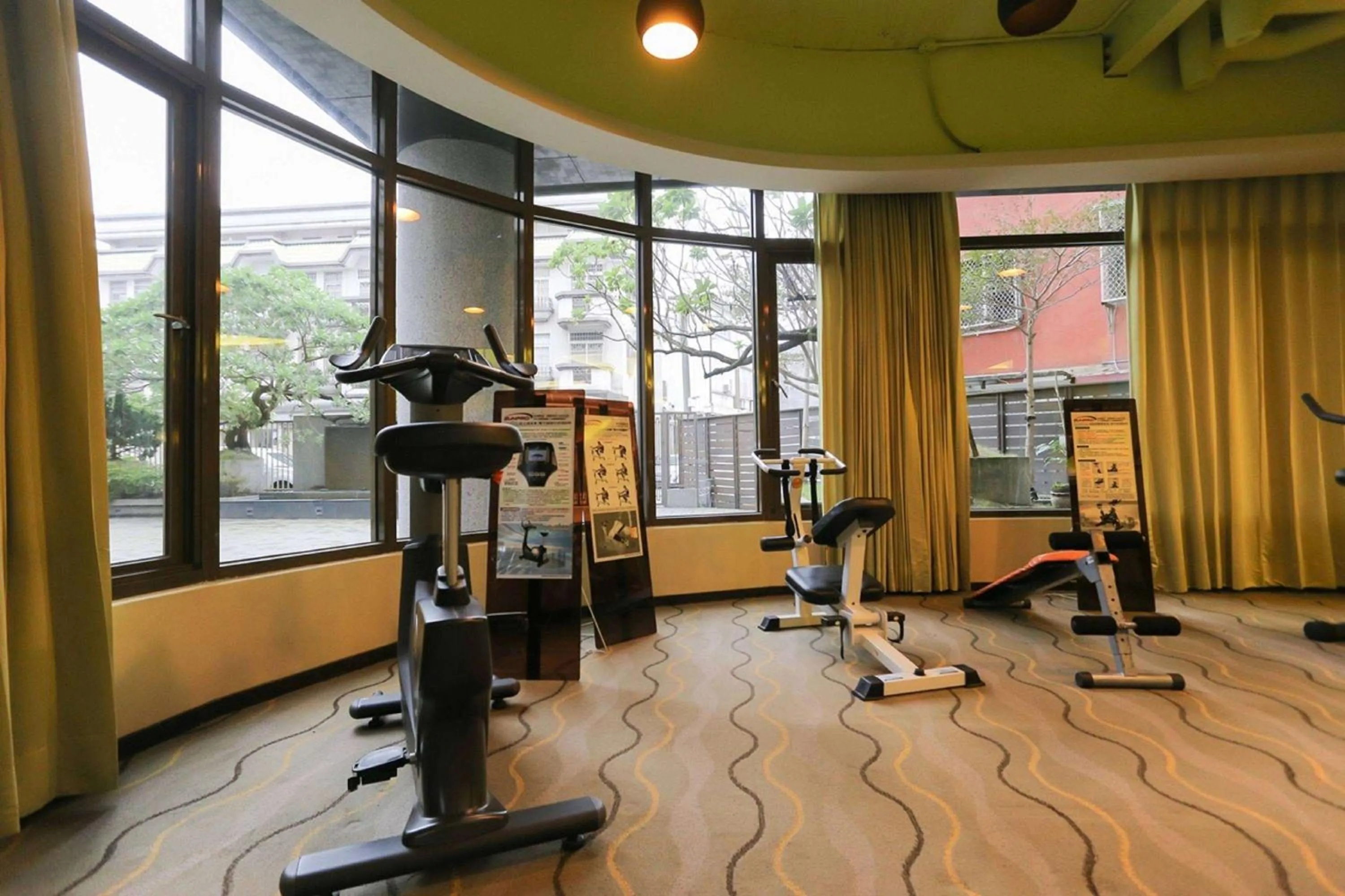 Fitness centre/facilities in Ramada Encore By Wyndham Hualien