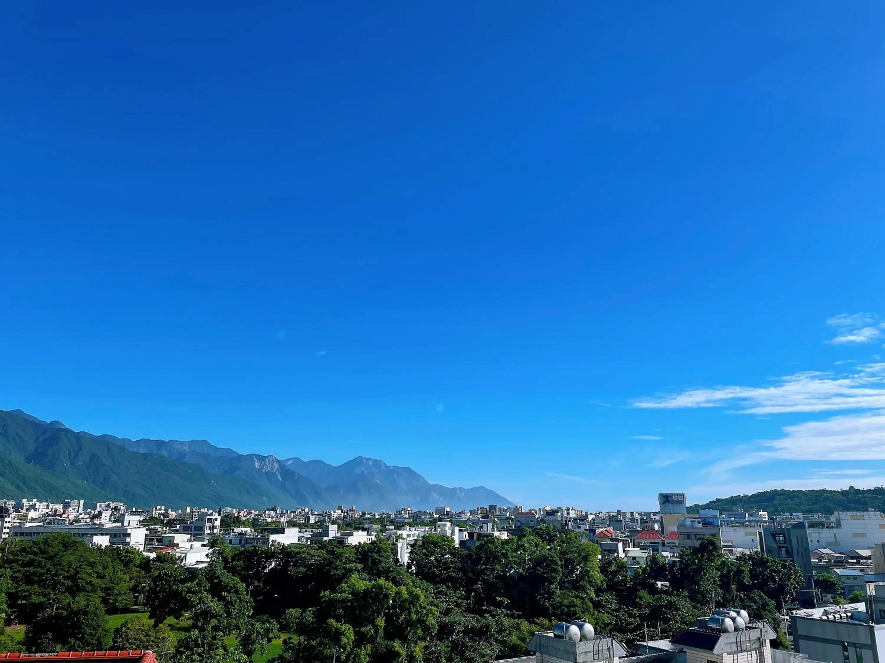 Natural landscape in Ramada Encore By Wyndham Hualien