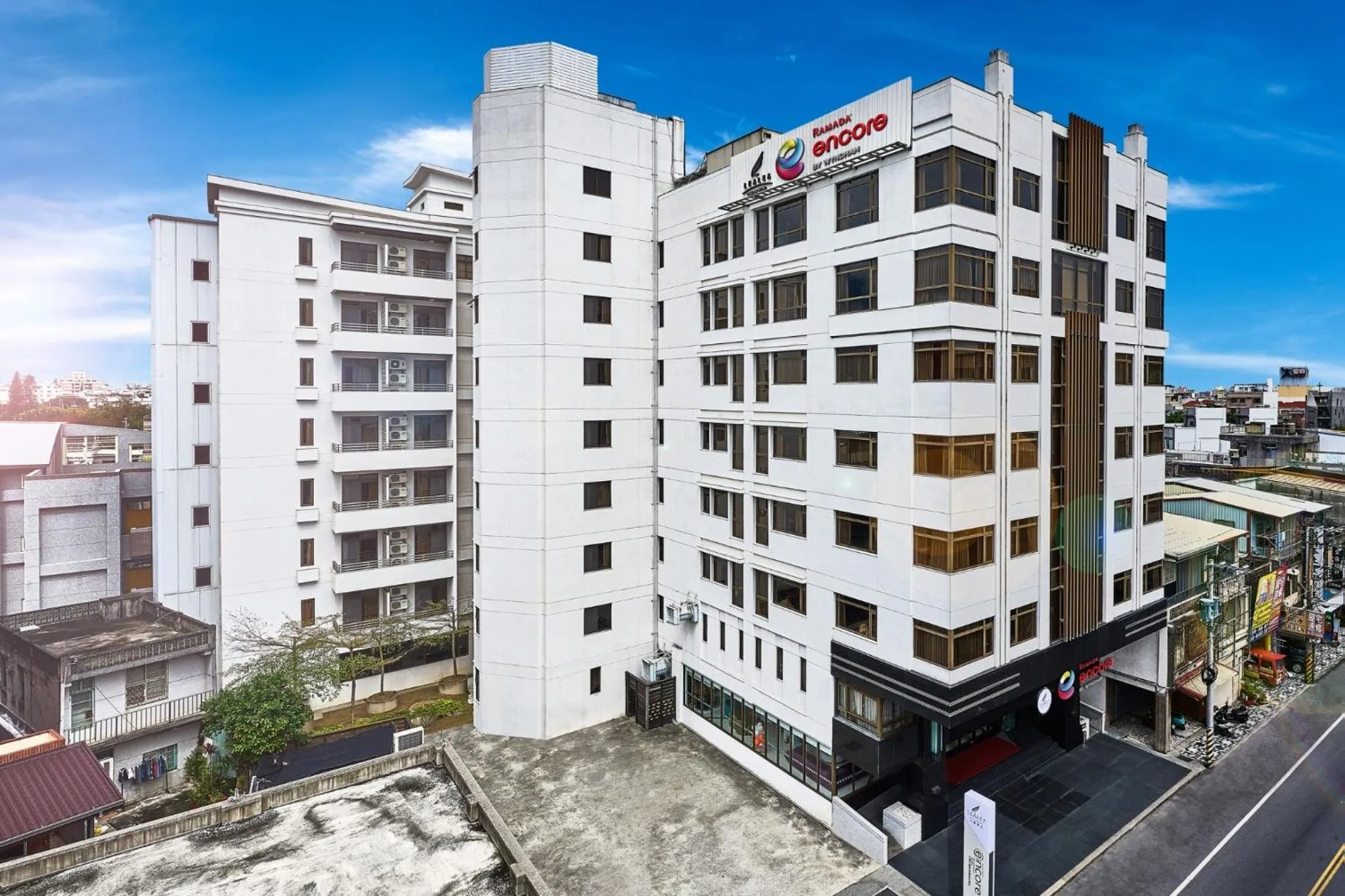 Property building in Ramada Encore By Wyndham Hualien