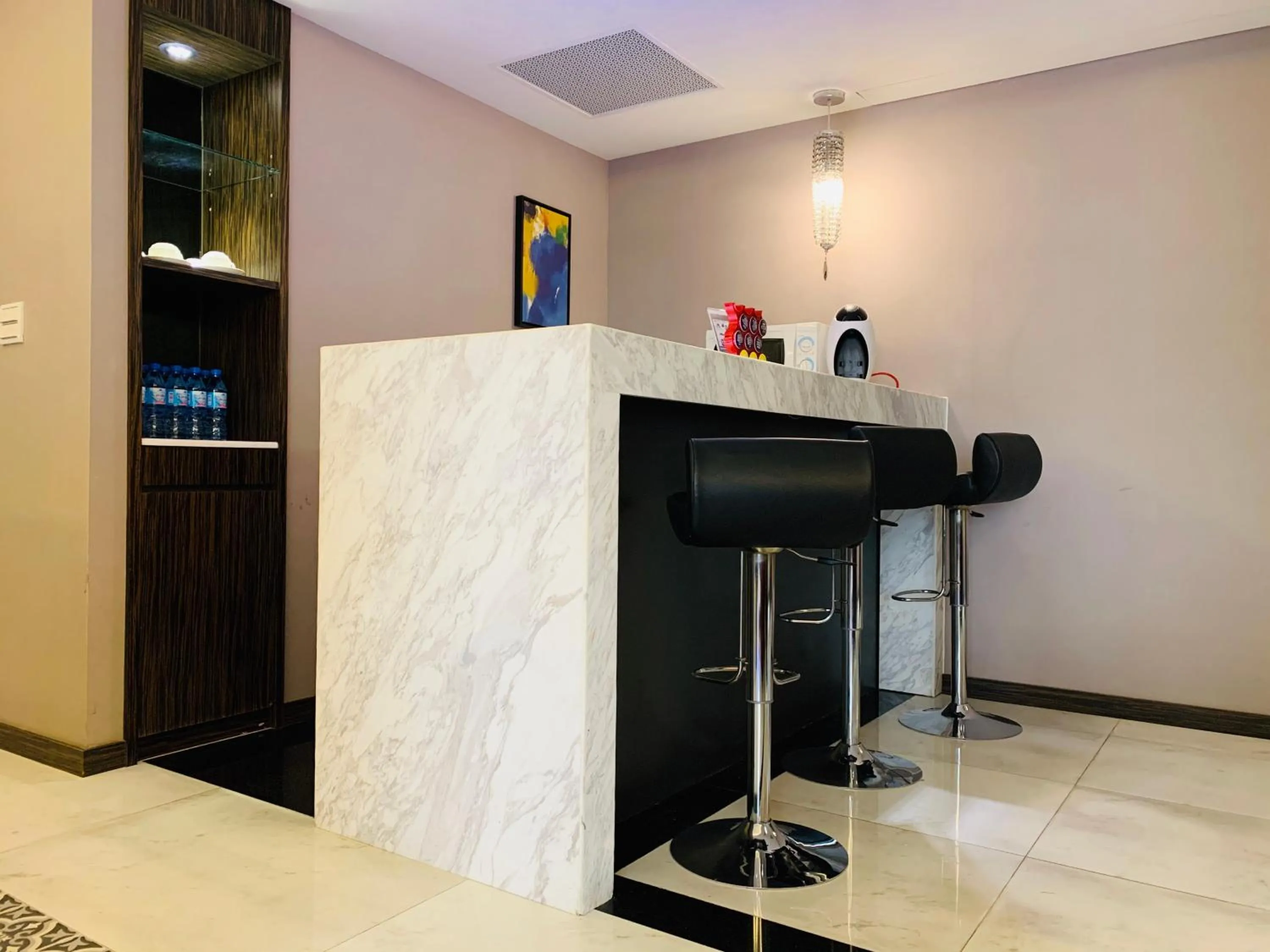 Coffee/tea facilities in Ramada Encore By Wyndham Hualien