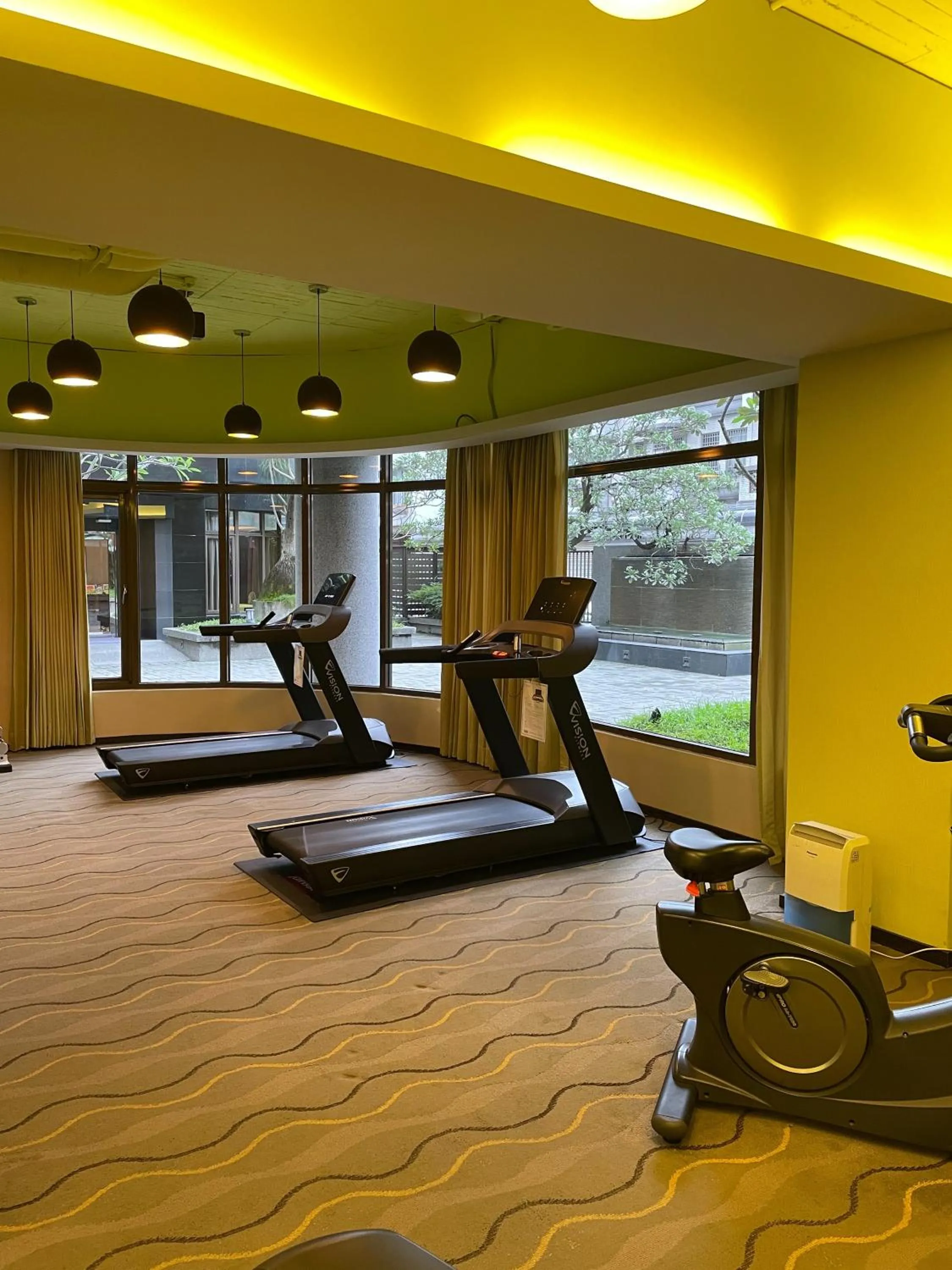 Fitness centre/facilities in Ramada Encore By Wyndham Hualien